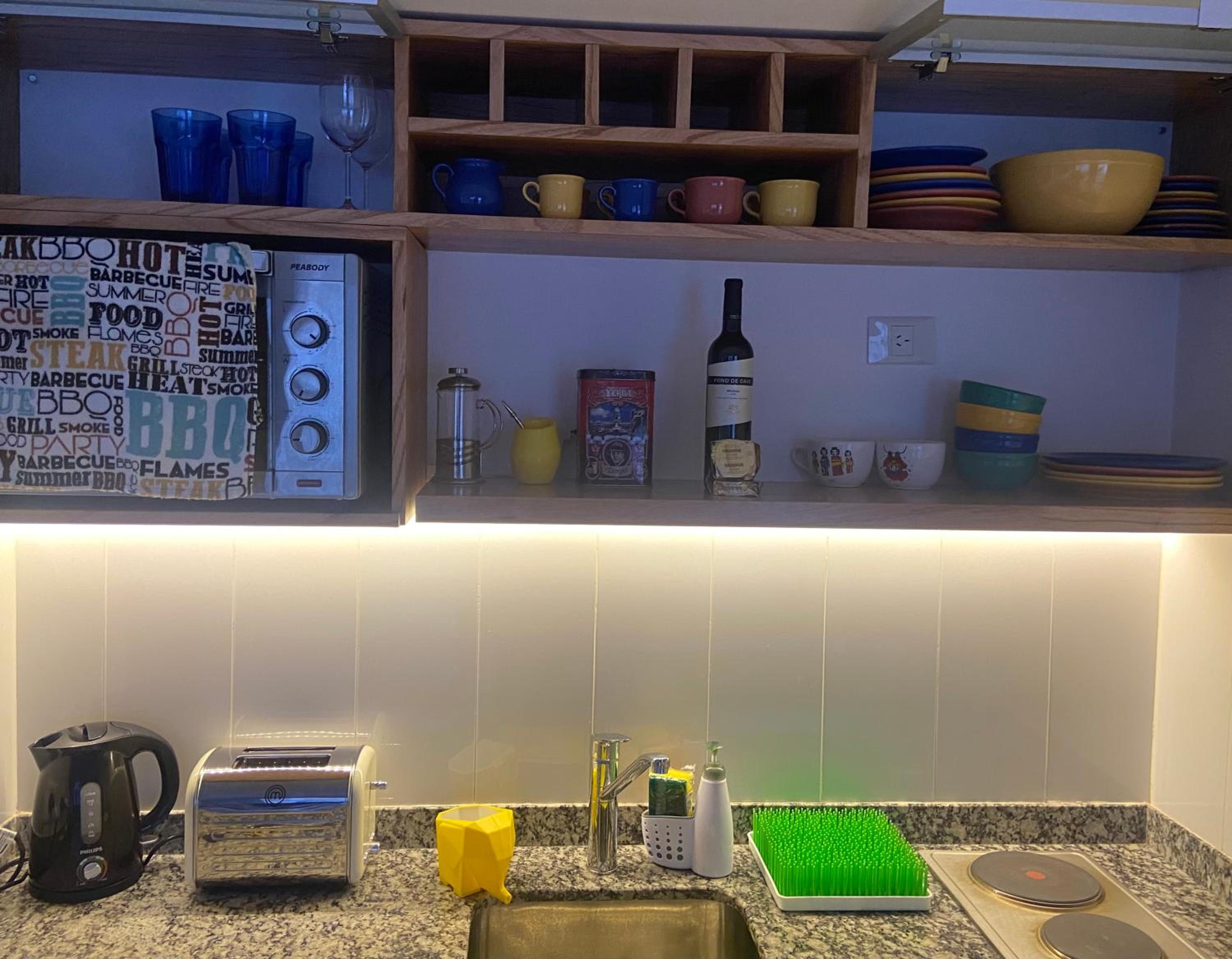 CabreraStudio, funcional studio en Palermo, con amenities