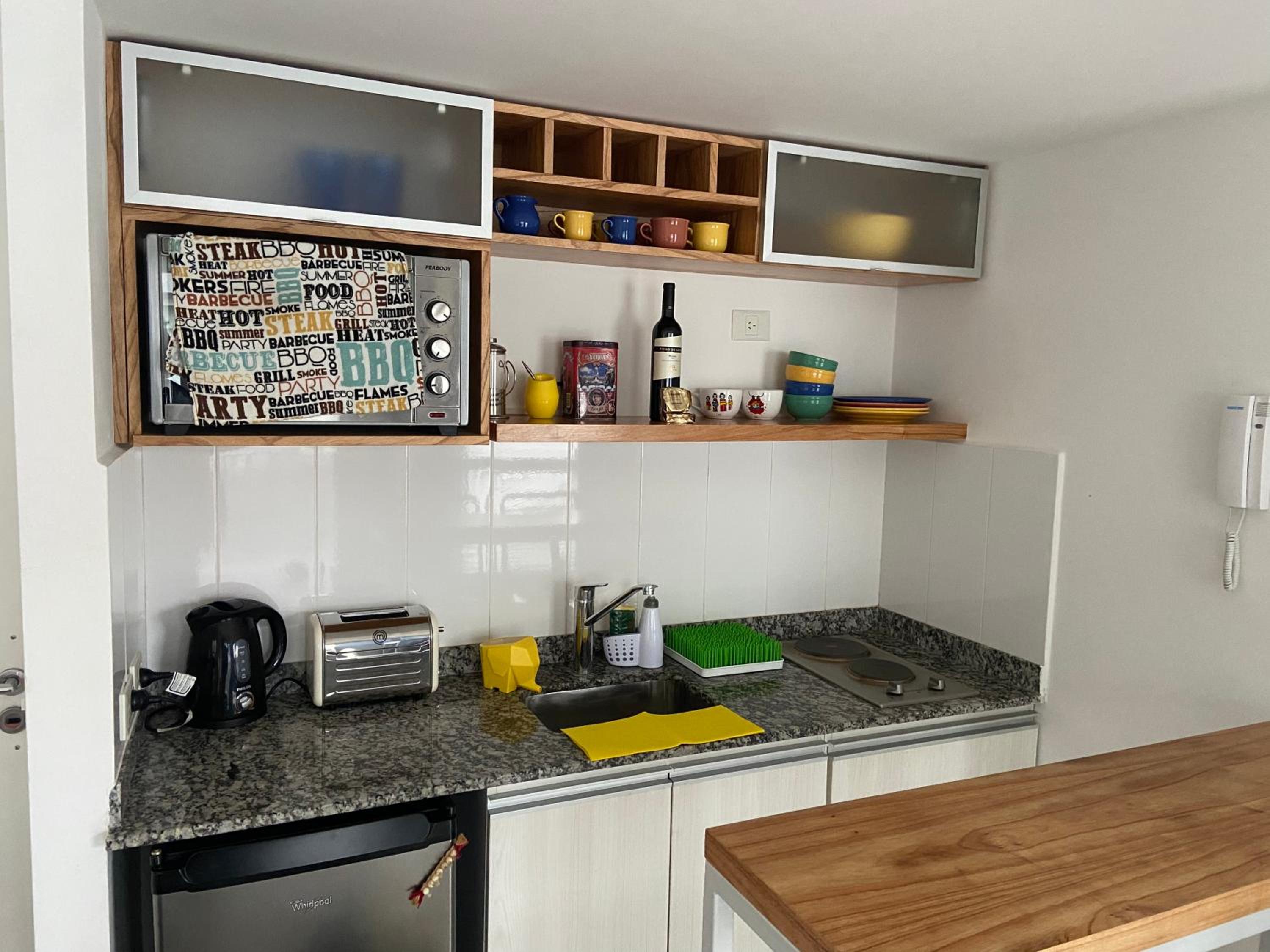 CabreraStudio, funcional studio en Palermo, con amenities