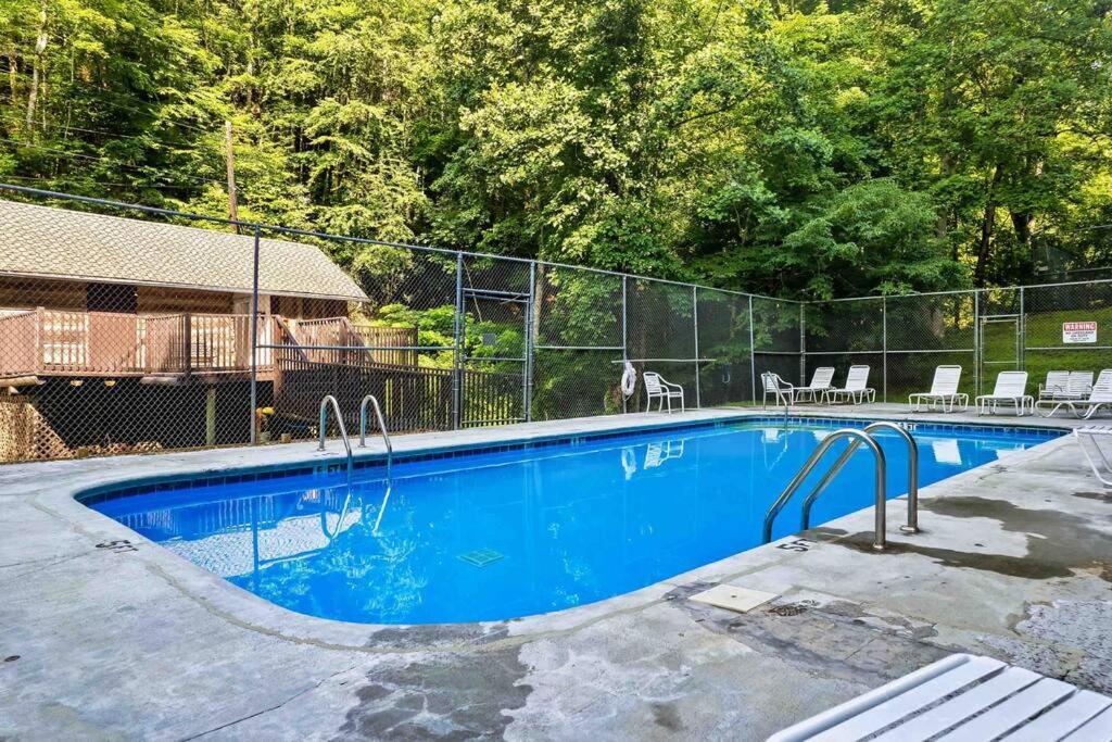 Beautiful Chalet with Fireplace and Large Game Room view 2