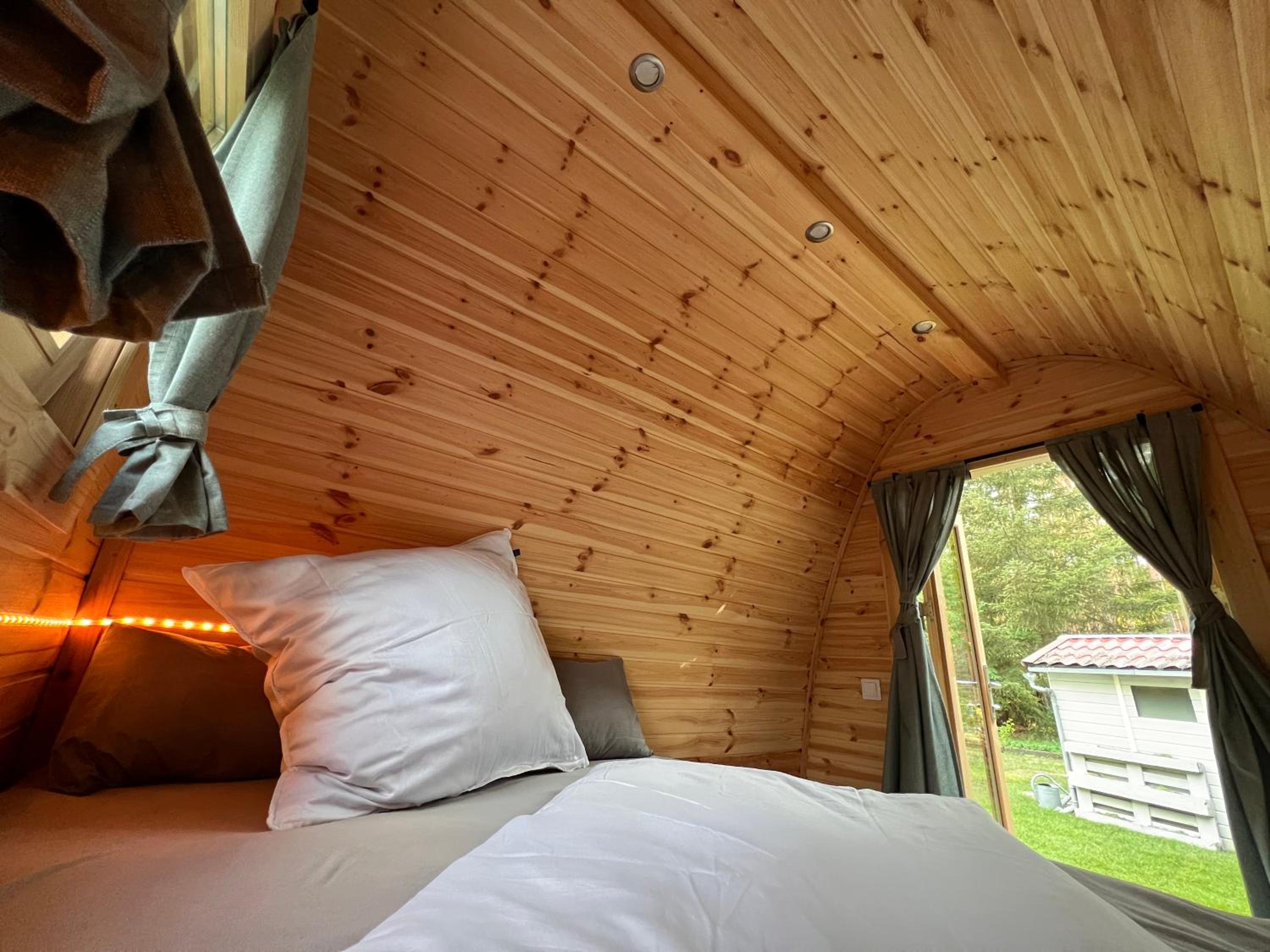 Ferienhaus im Wald