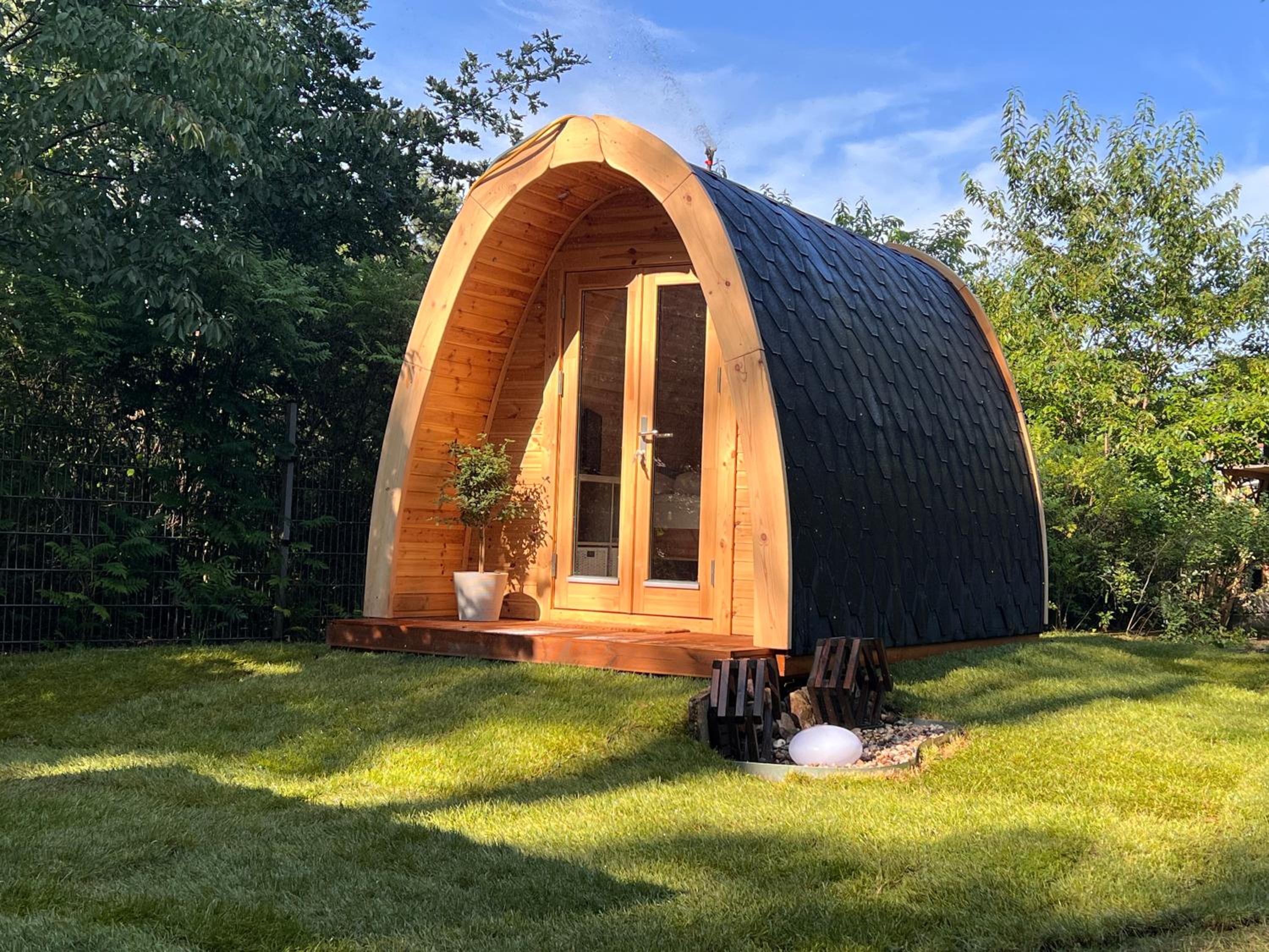 Ferienhaus im Wald