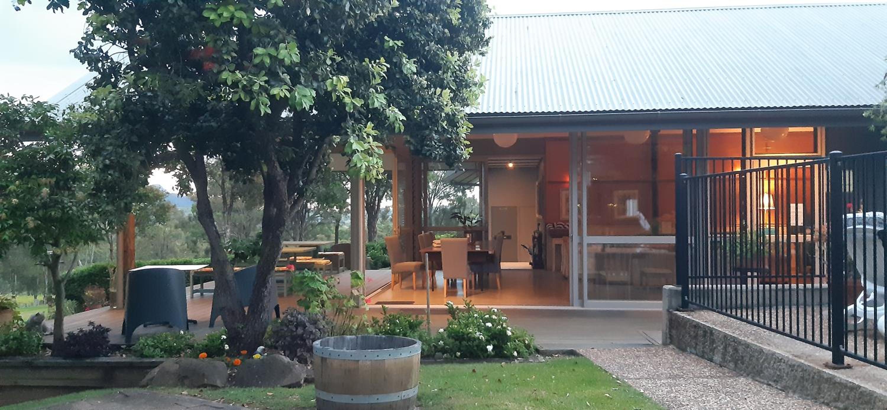 Elfin Hill Vineyard Accommodation