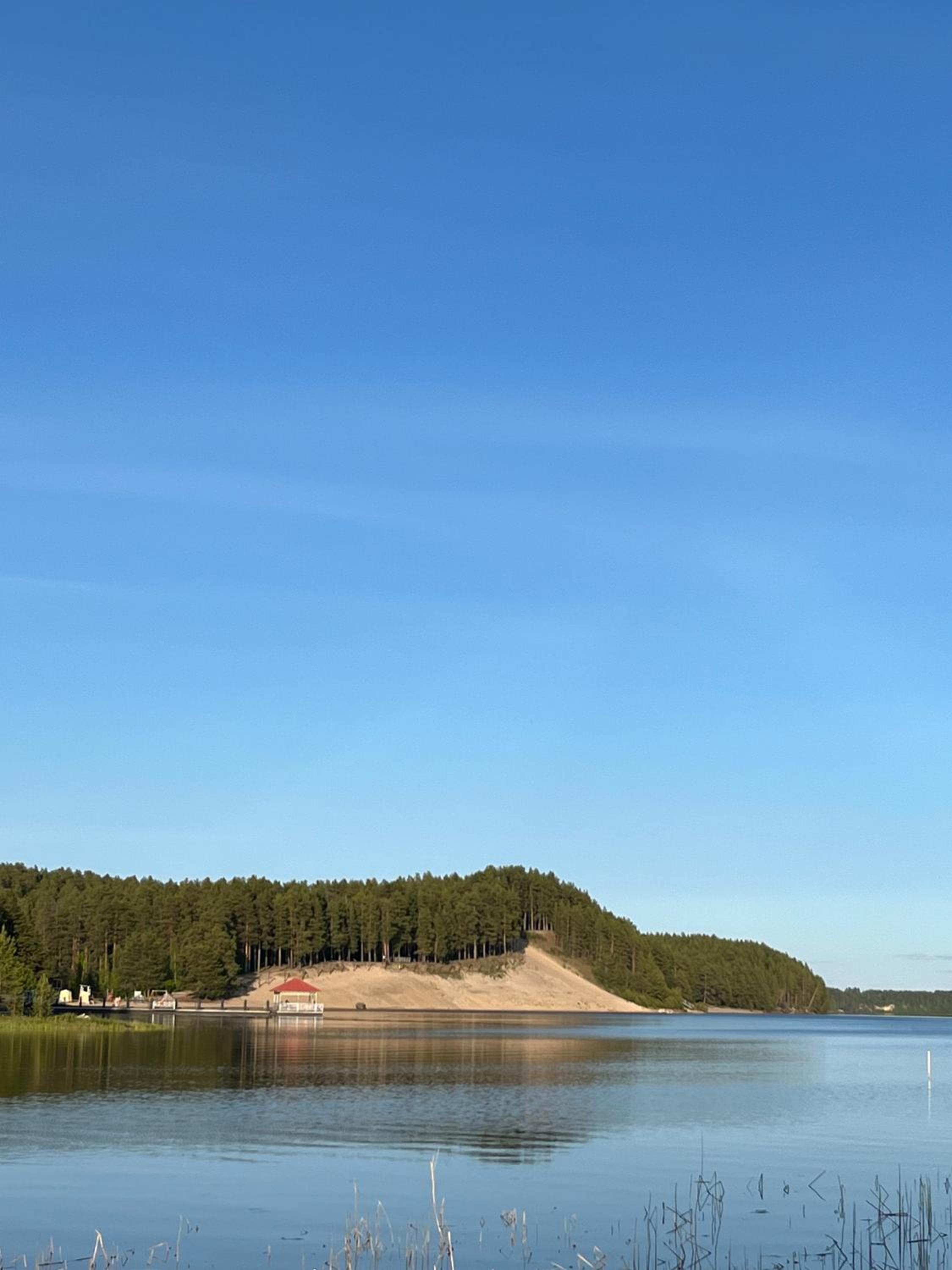 Tyylikäs saunallinen huoneisto Sotkamon satamassa