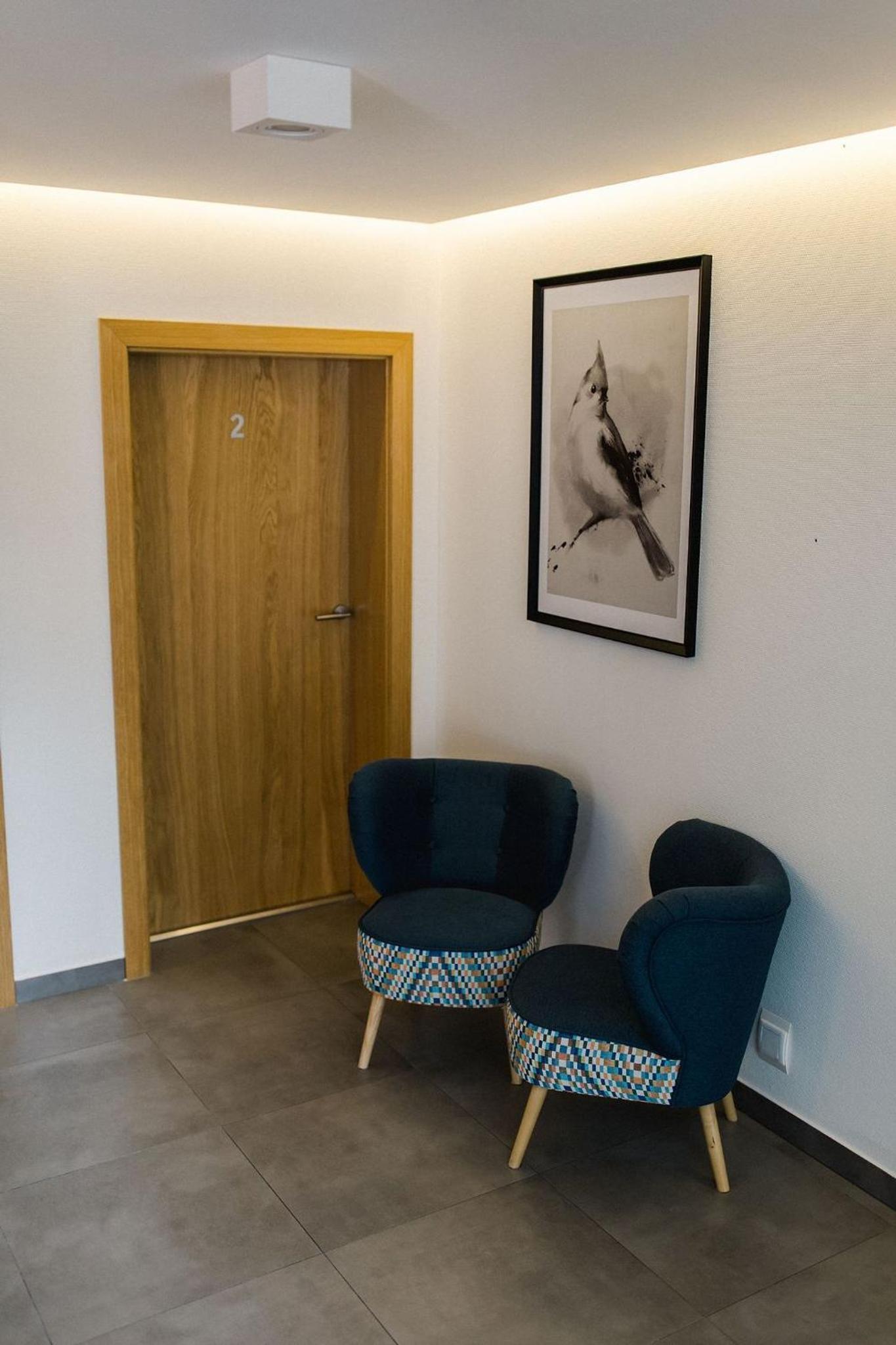 hotel reception
