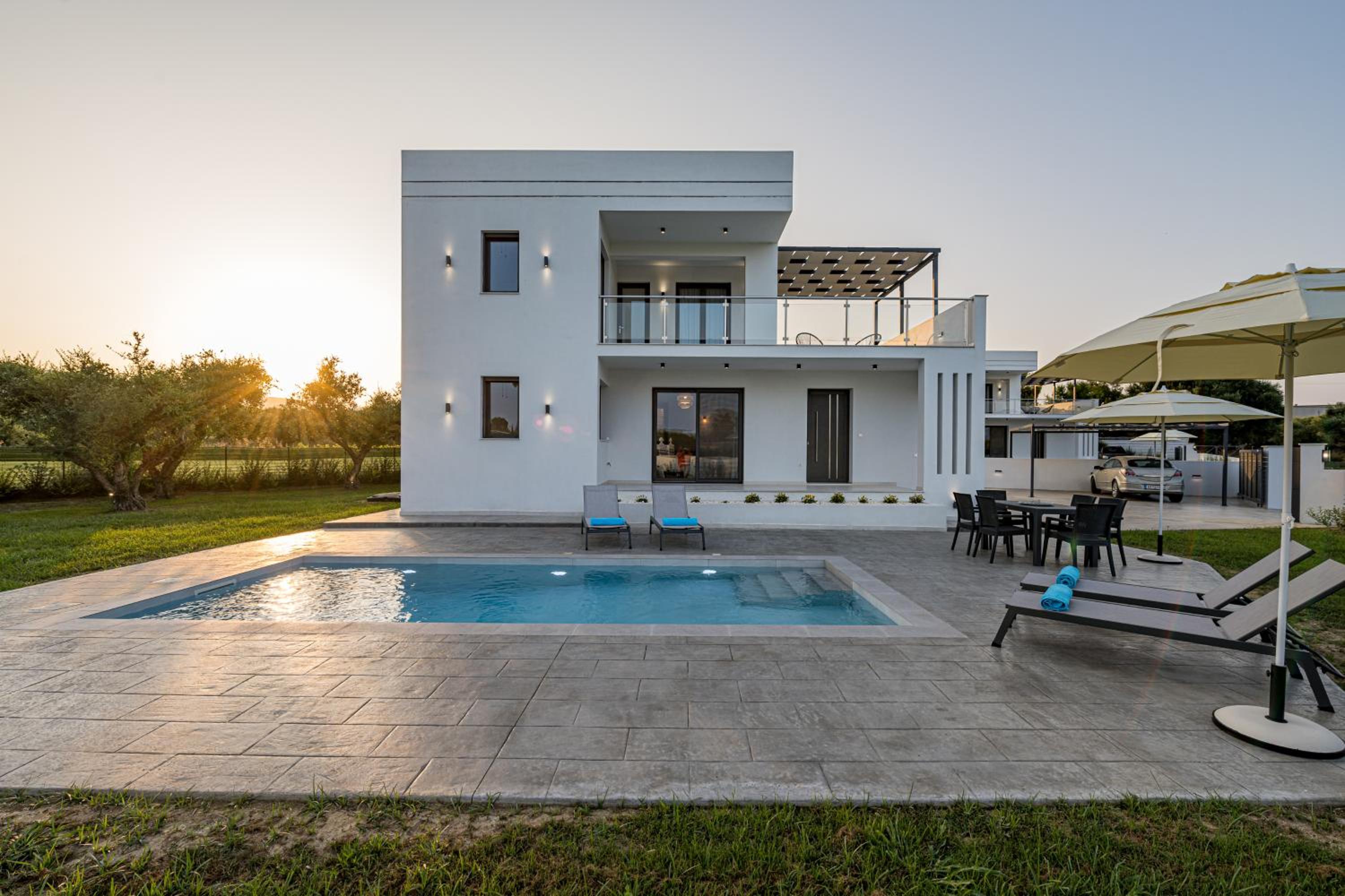 Zenith White Elegant Villa 2 view 2