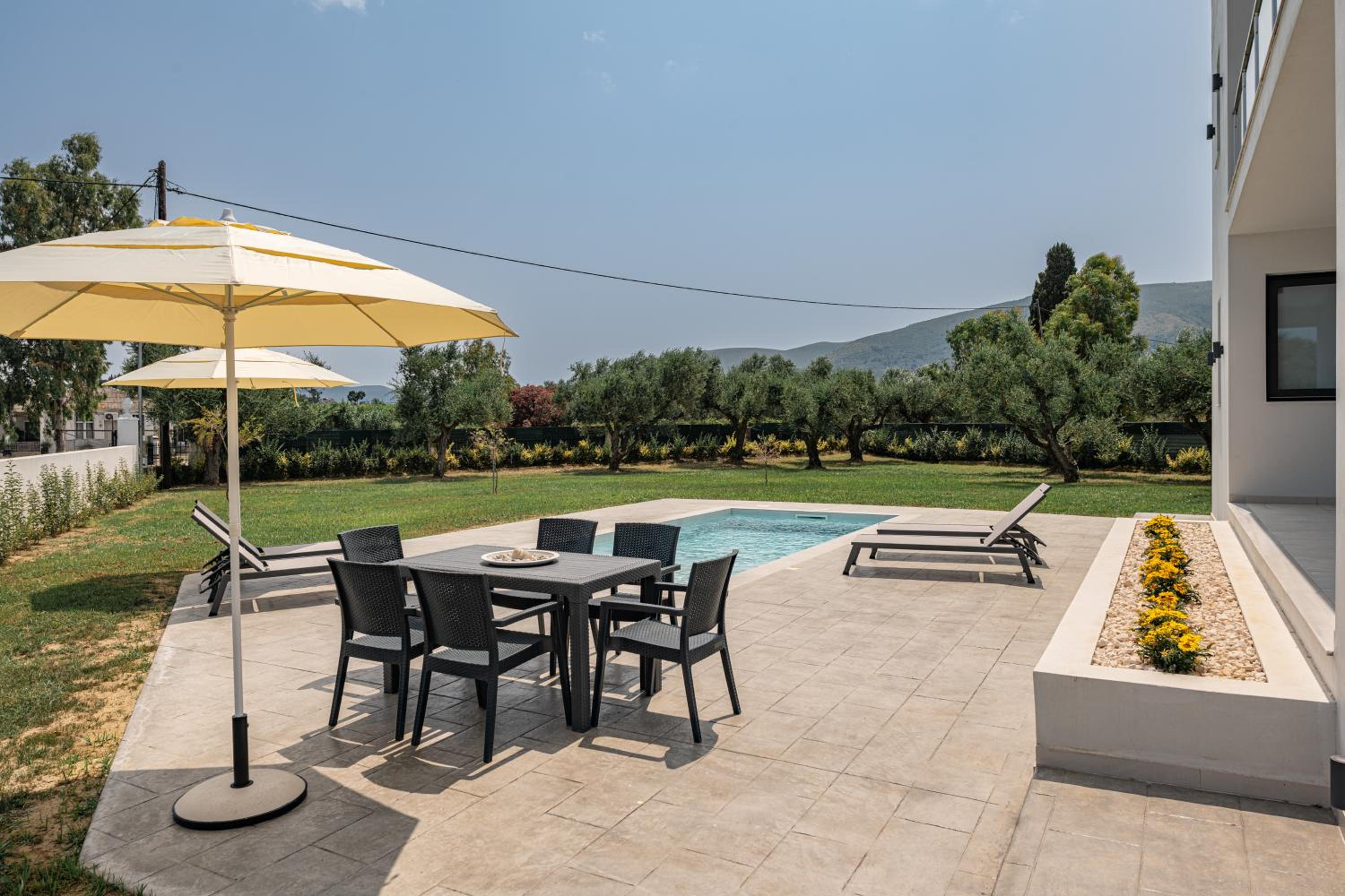 Zenith White Elegant Villa 2 view 3