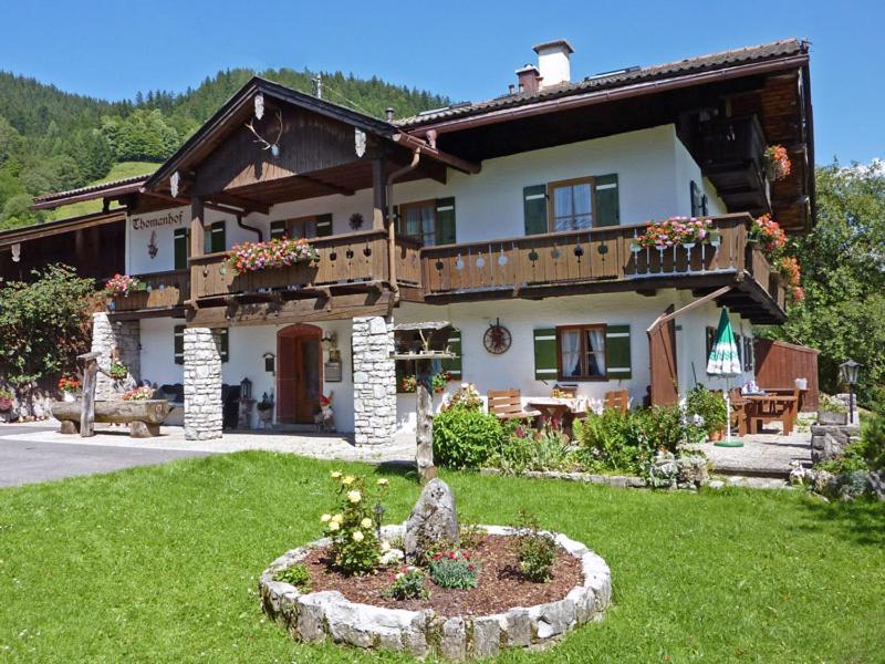 Thomanhof Ferienwohnung view 2