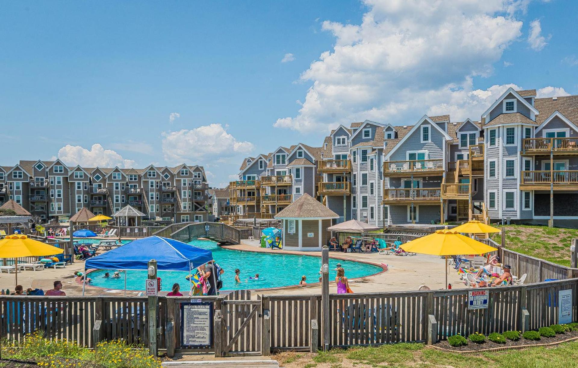 Dolphin View - Barrier Island Station Condo, Oceanfront, Indoor Heated Pool, Outdoor Pool, YR Flex Stays view 5