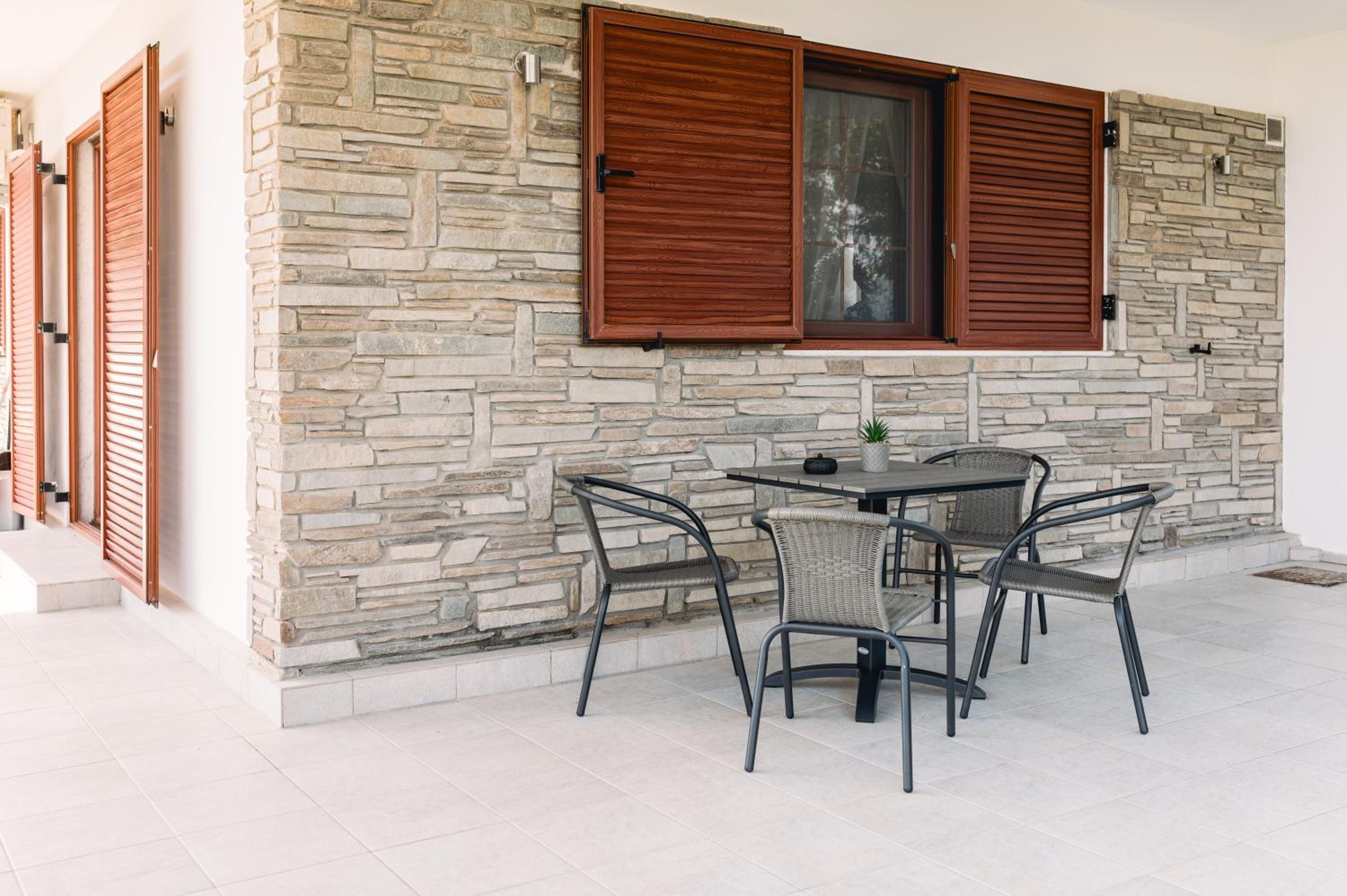 Theoni’s country house with garden and sea view view 4