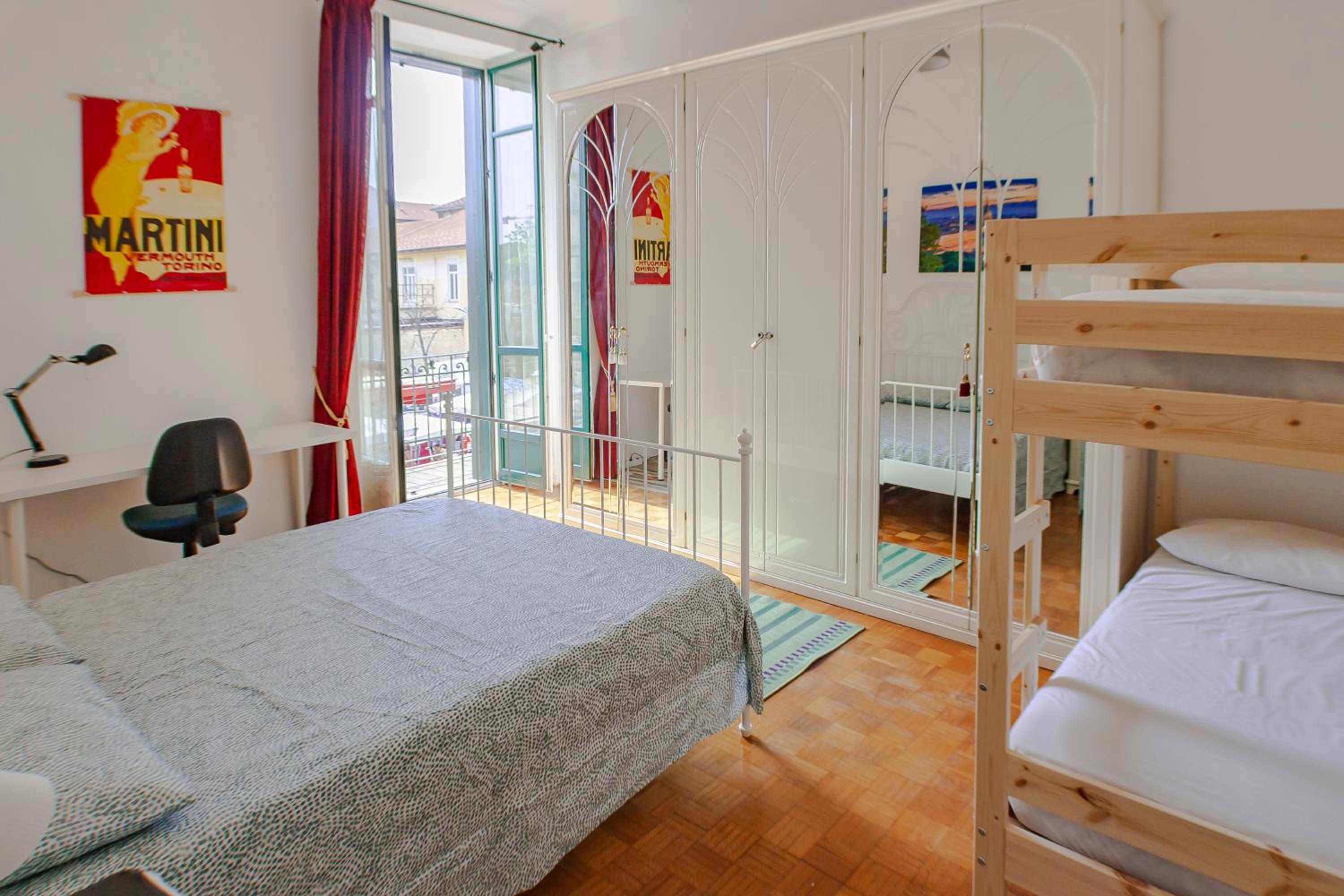 Racconigi 54 Apartment view 5