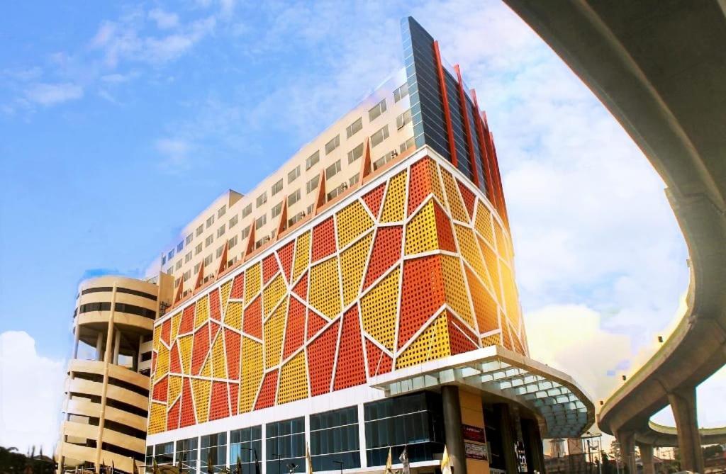 hotel building