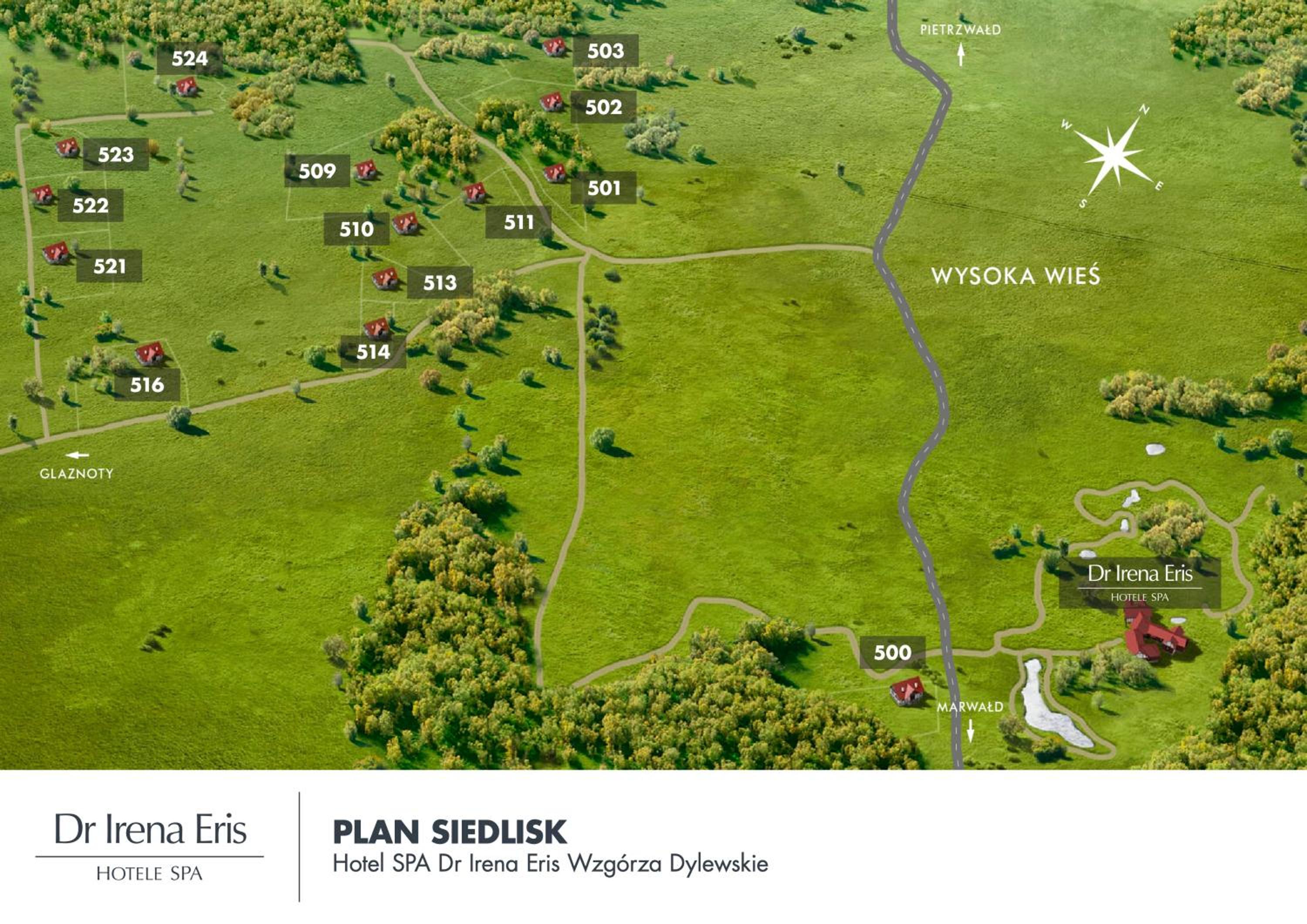 Hotel SPA Dr Irena Eris Wzgórza Dylewskie - Siedliska