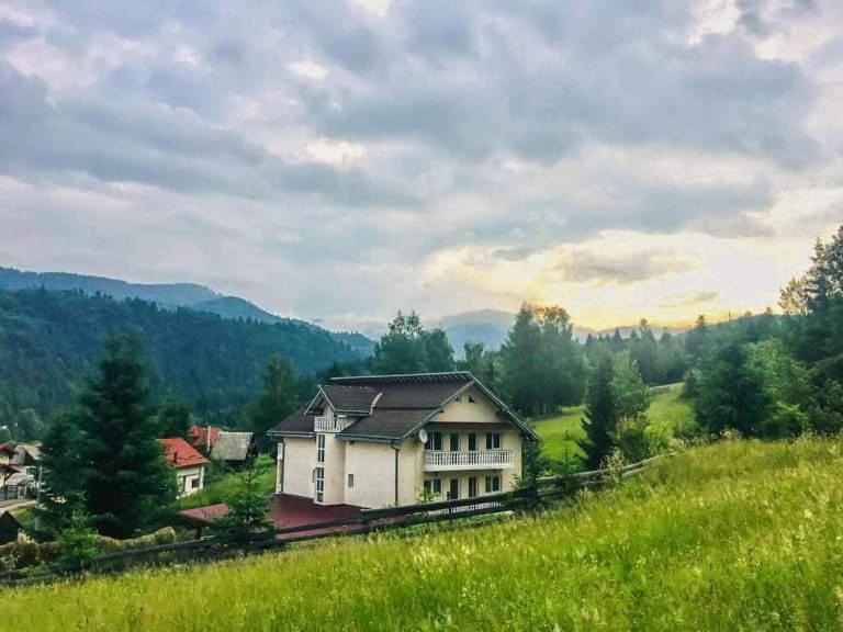 Pensiunea Casa Bradet