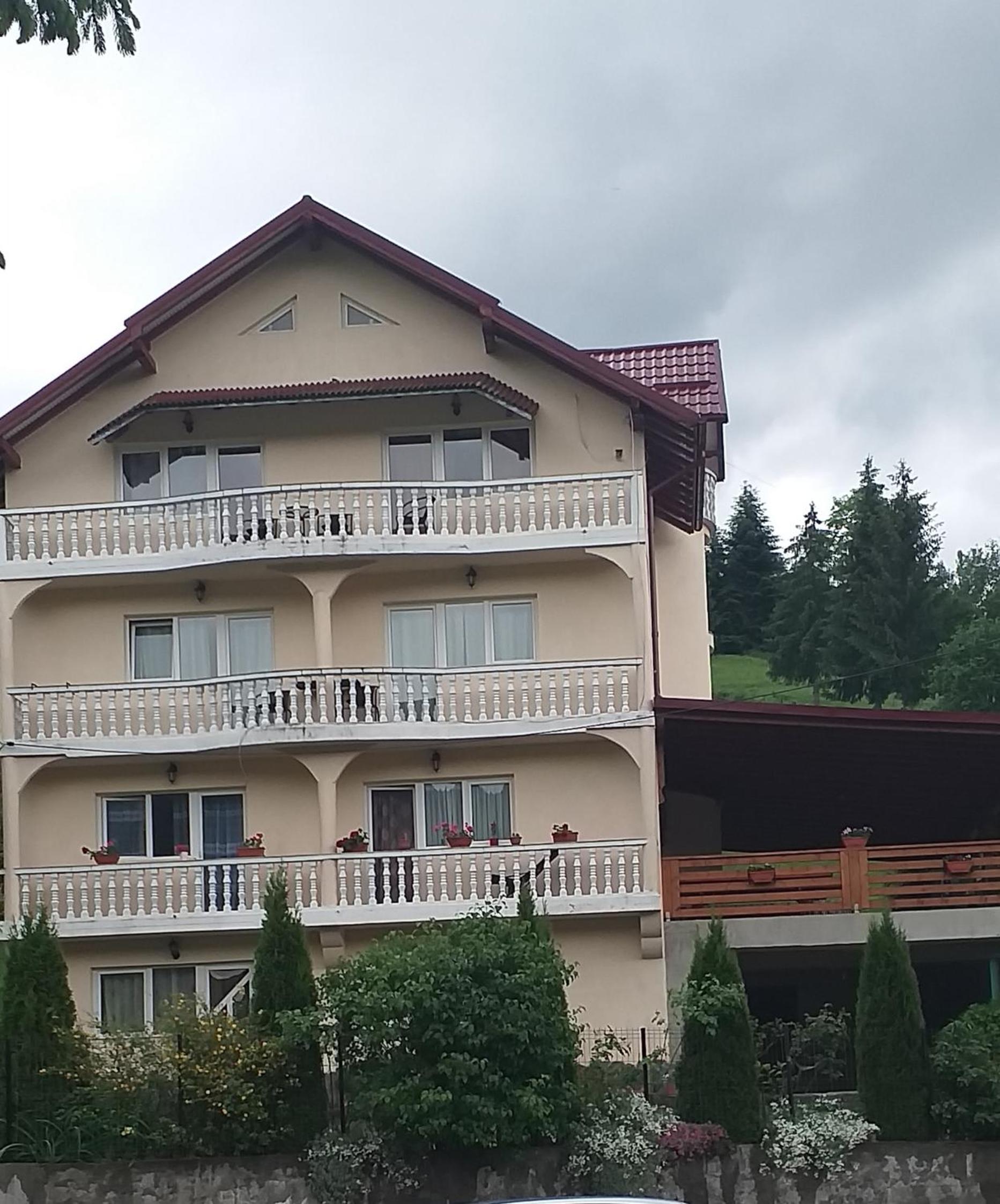 Pensiunea Casa Bradet