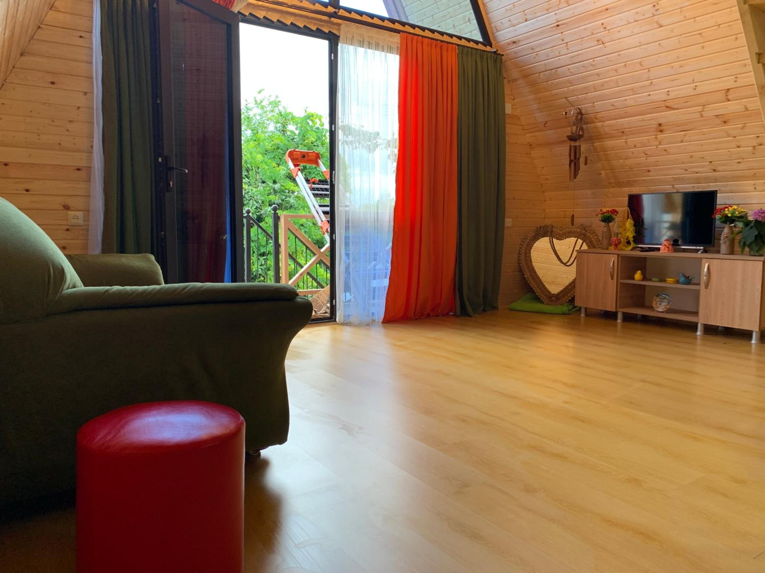 Eco house ketevani view 2