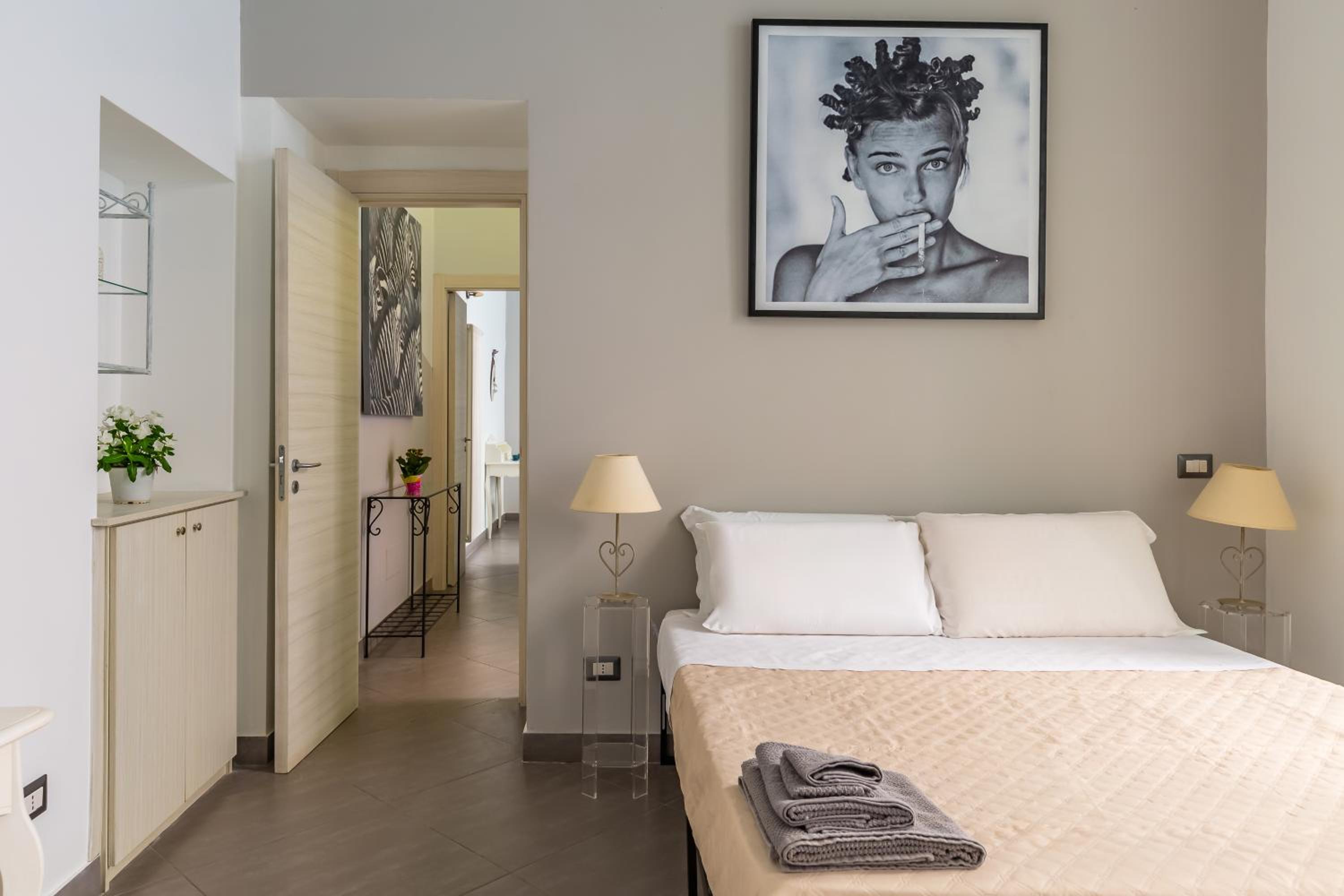Duplex indipendente vicino al Lungomare Caracciolo