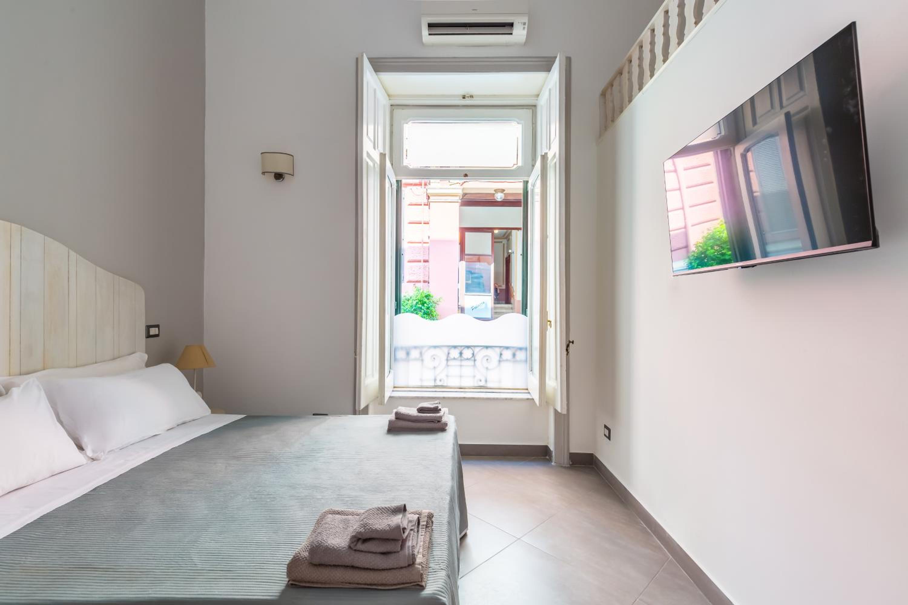 Duplex indipendente vicino al Lungomare Caracciolo