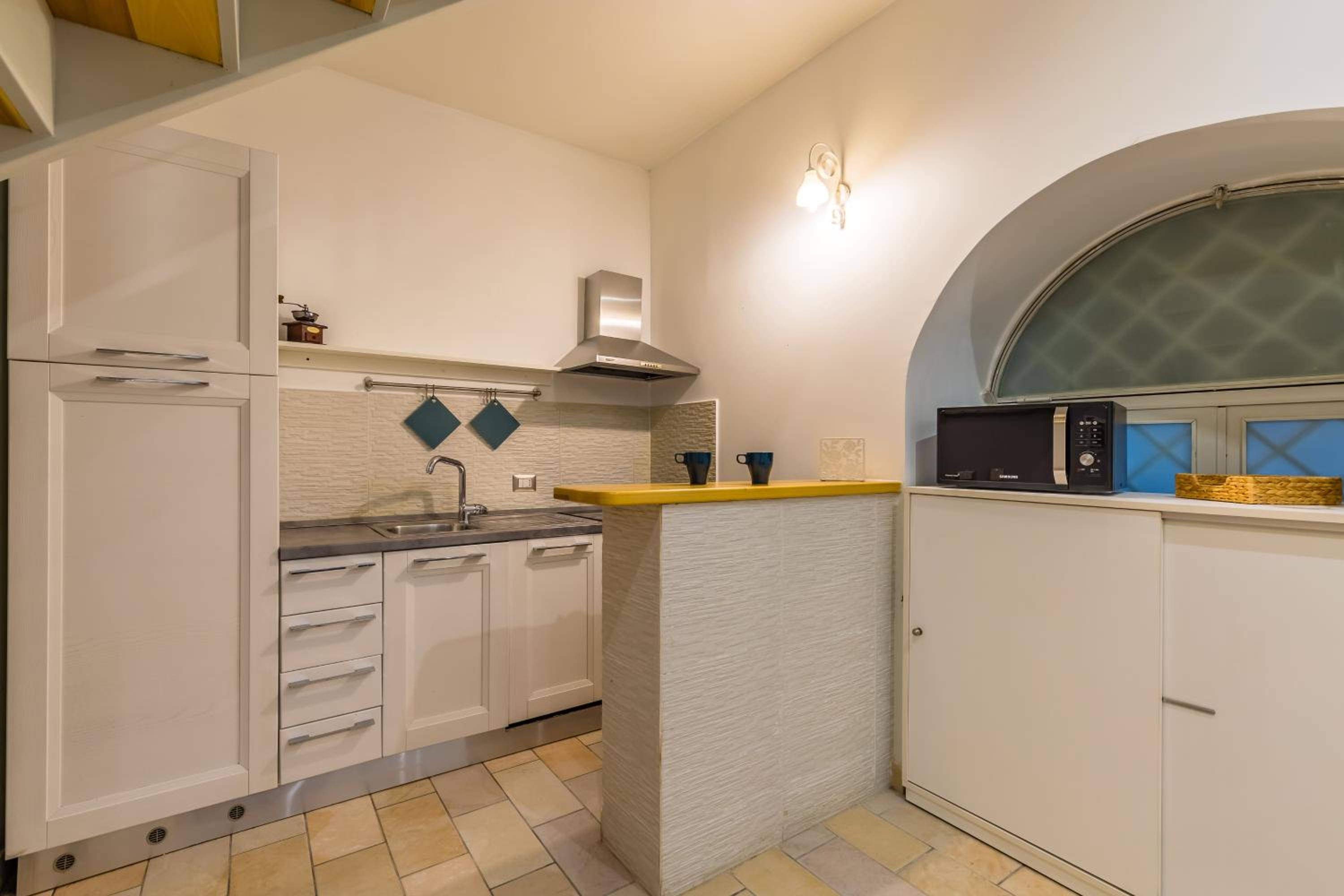Duplex indipendente vicino al Lungomare Caracciolo