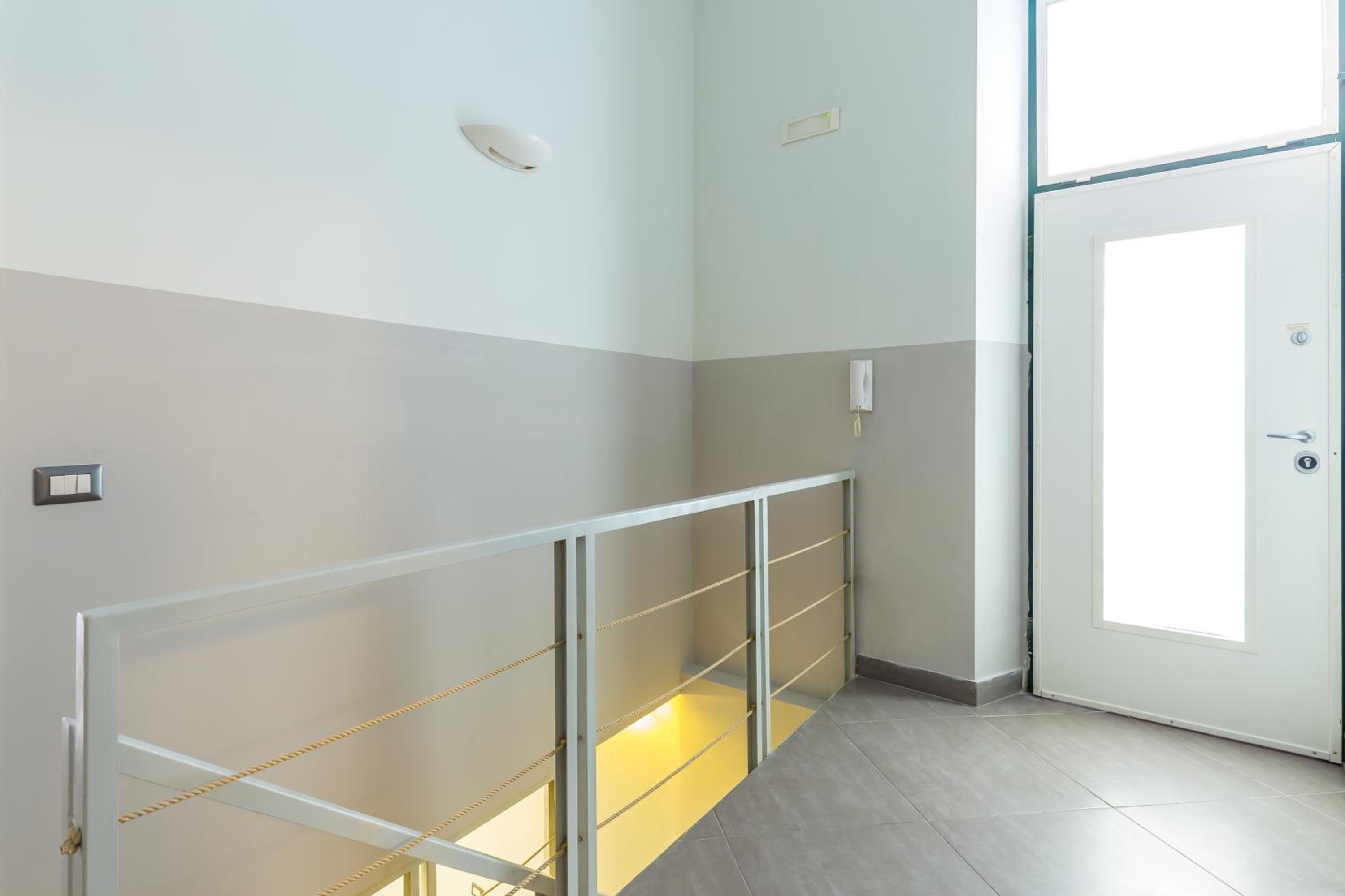 Duplex indipendente vicino al Lungomare Caracciolo