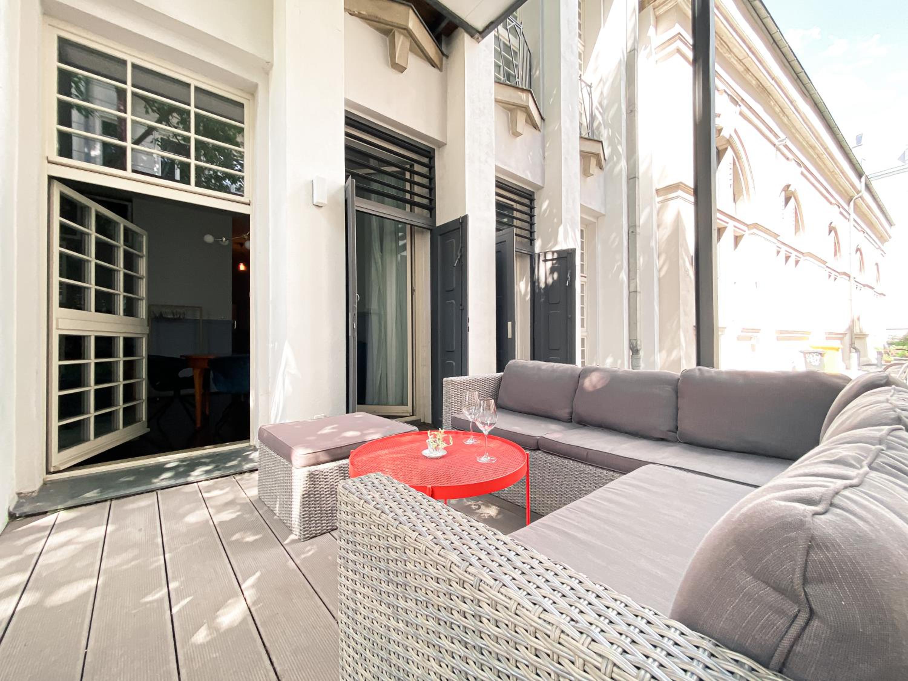 balance & terrace