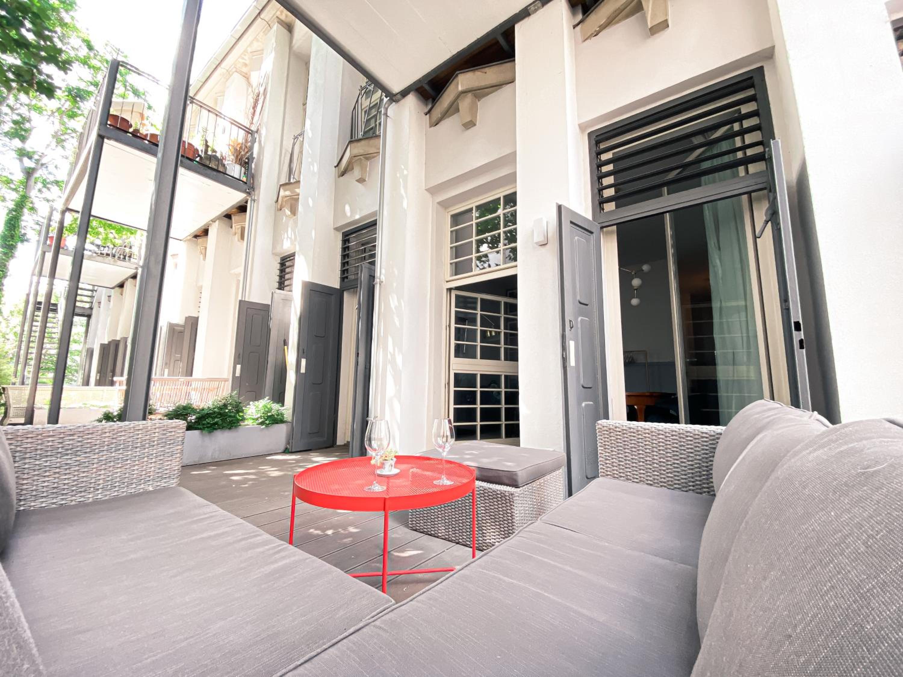 balance & terrace