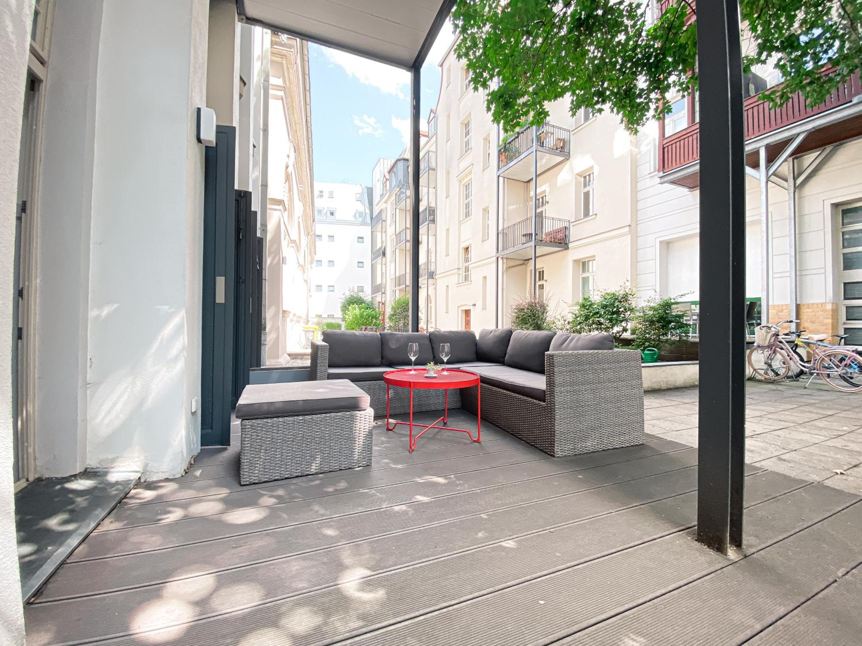 balance & terrace