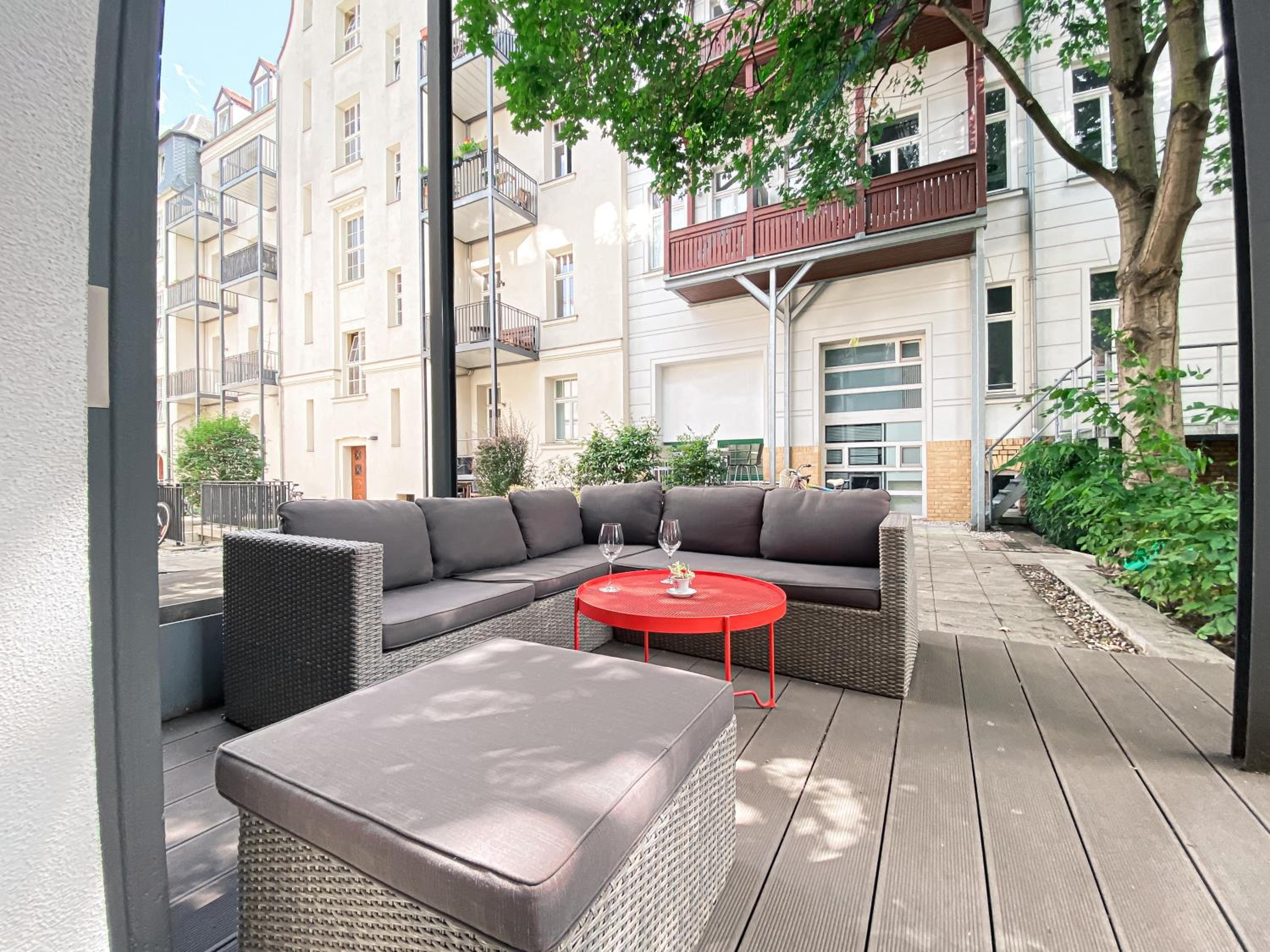balance & terrace