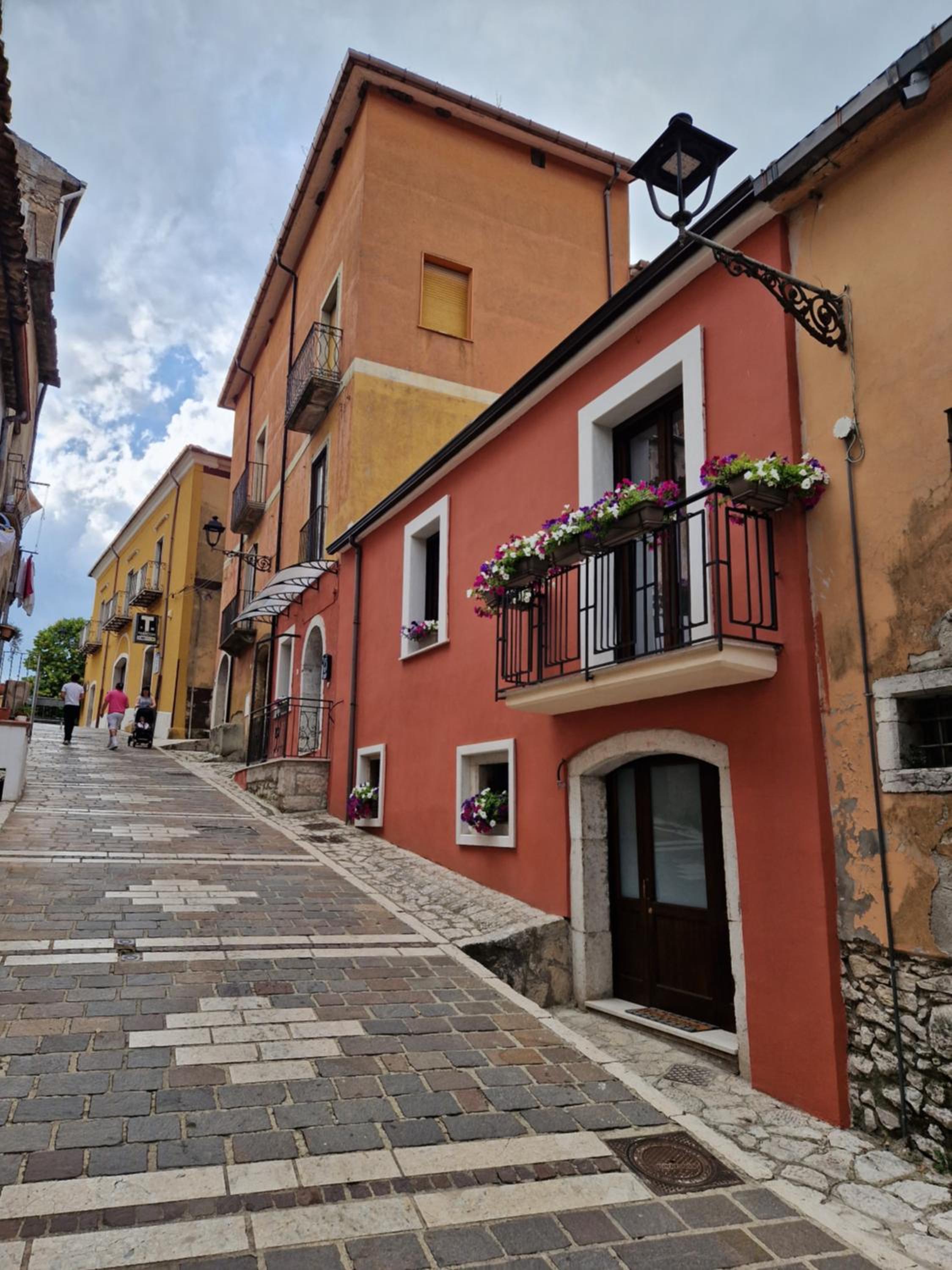la corte dei filangieri rooms view 2