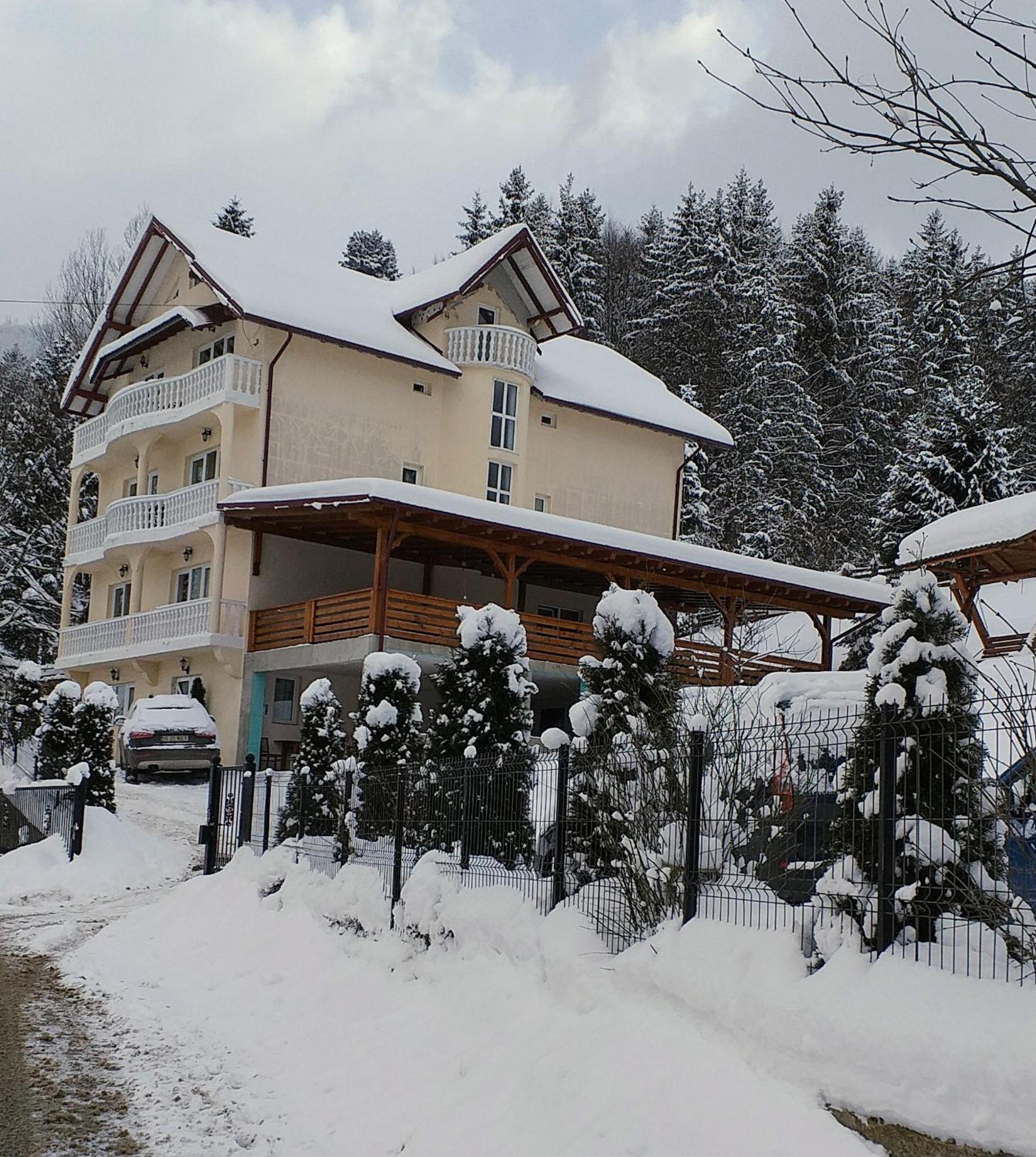 Pensiunea Casa Bradet