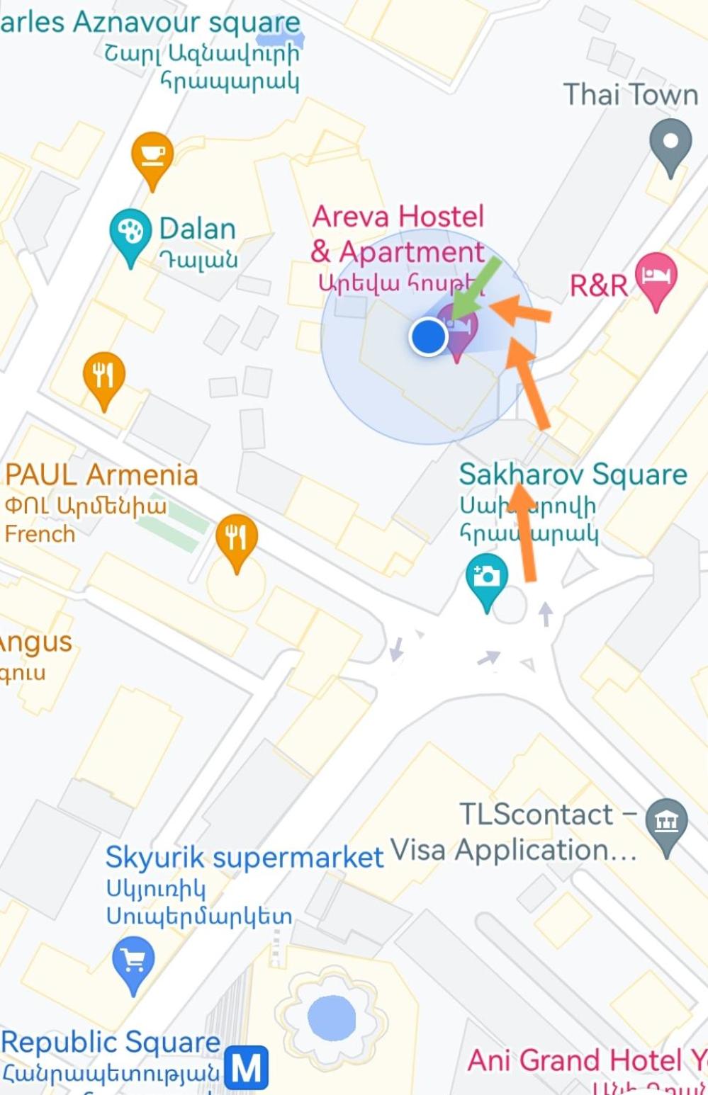 ArevaHostel&Apartment