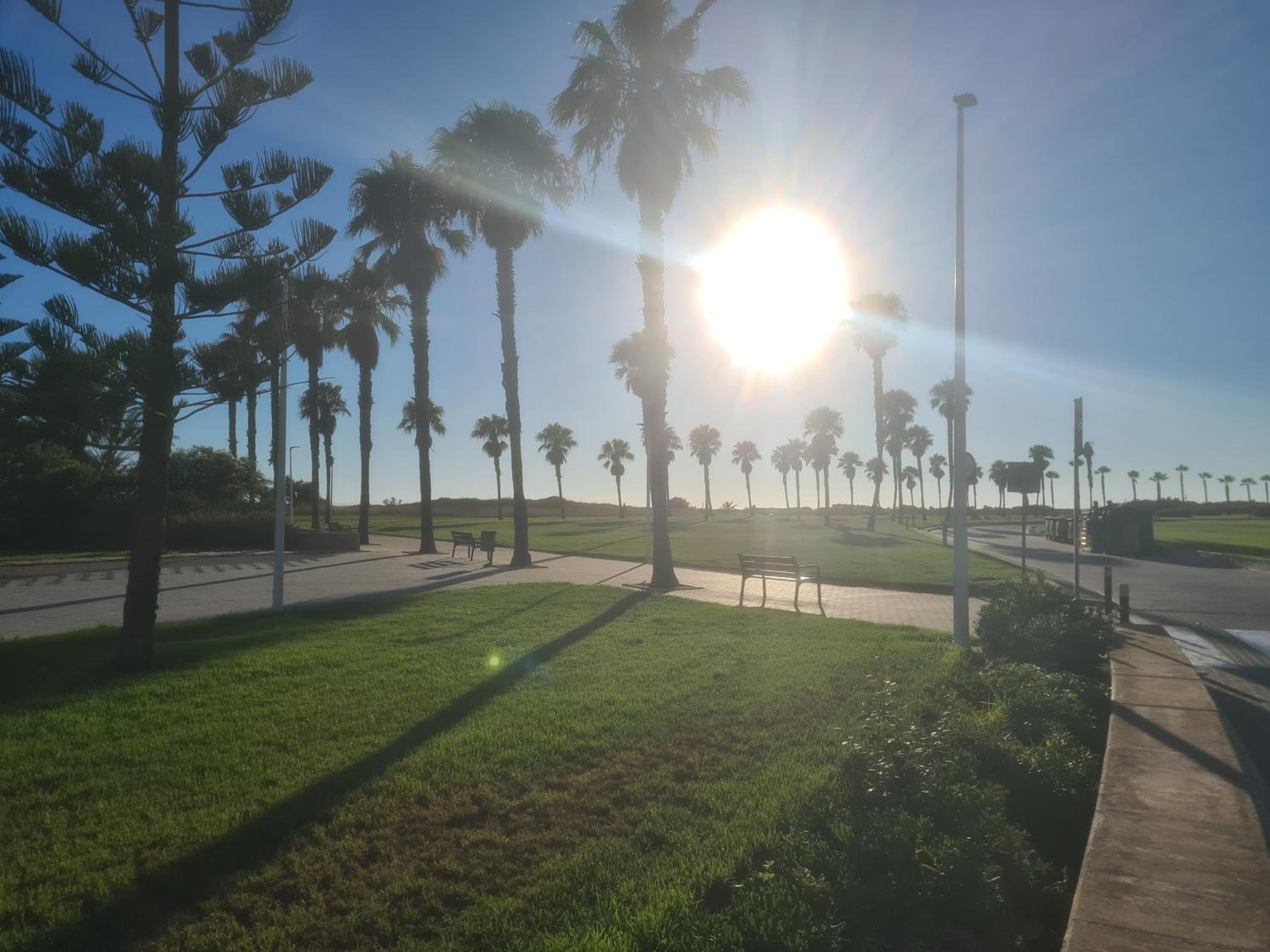 Apartamento playa y golf