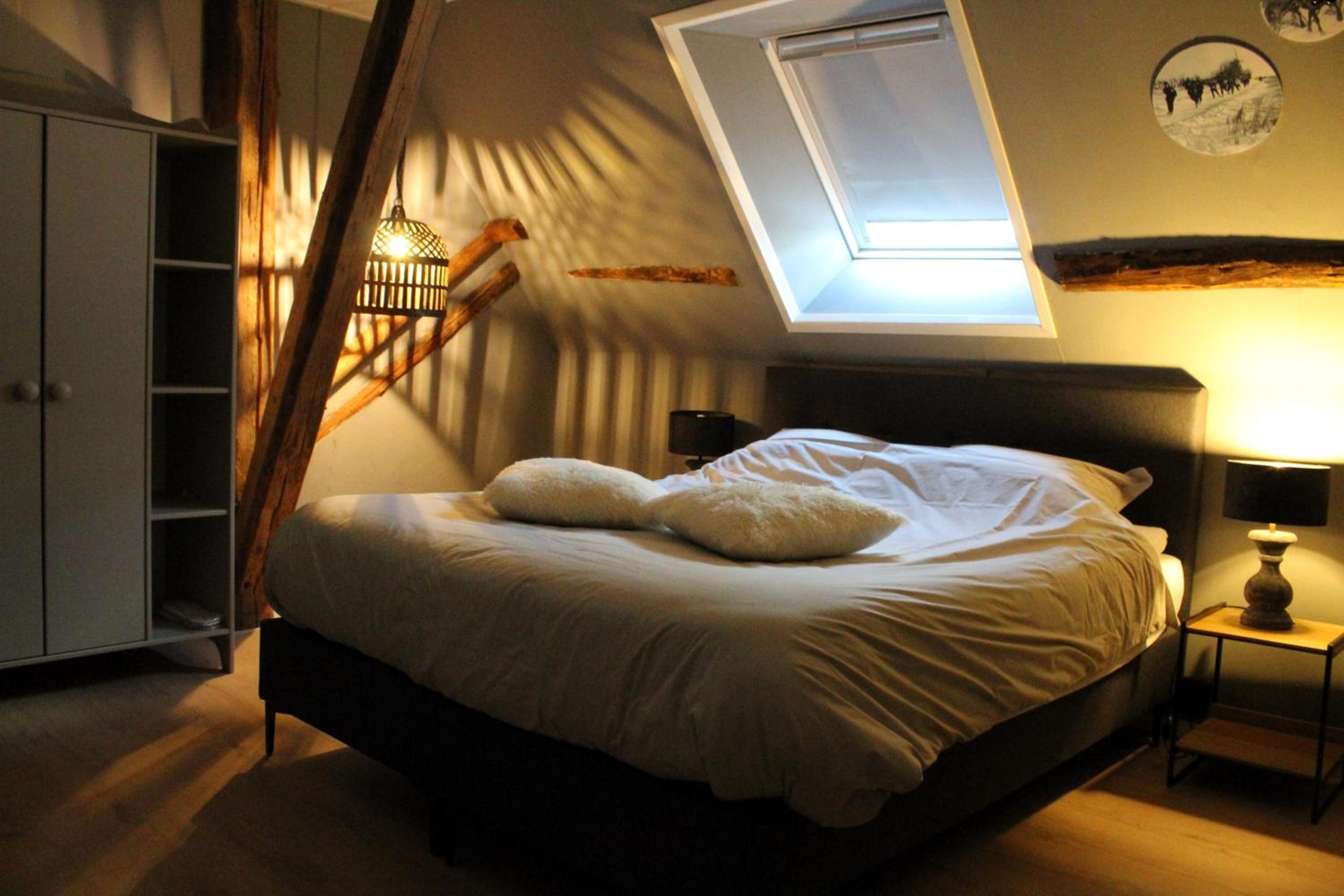 Grytmanshoeve, Vakantiehuis met glamping