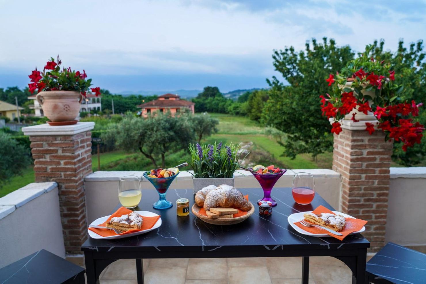 balance & terrace
