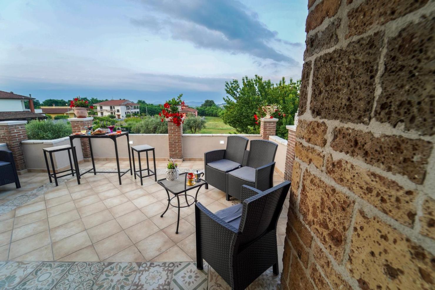 balance & terrace