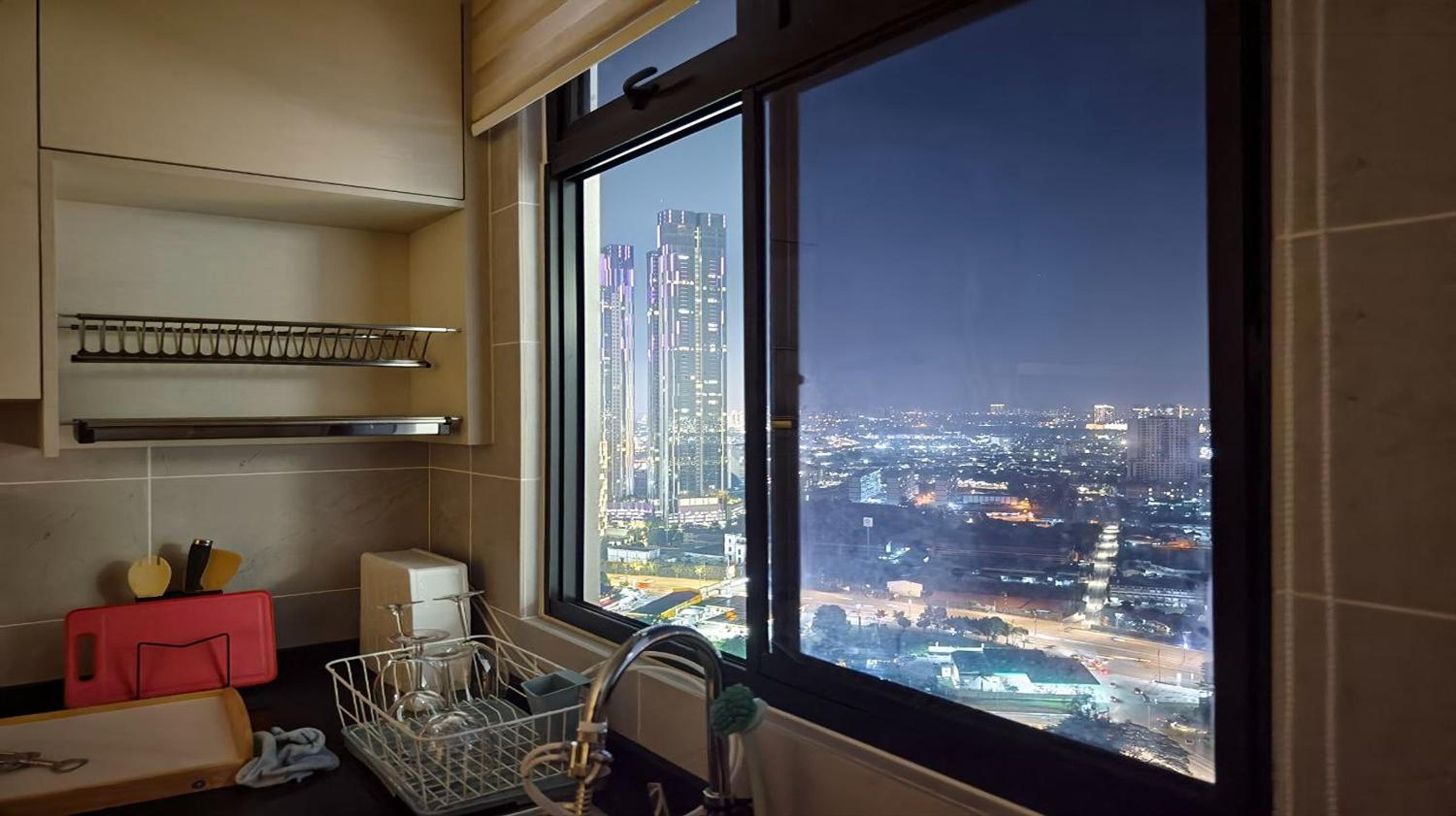 Twin Tower Johor Bahru by Glex