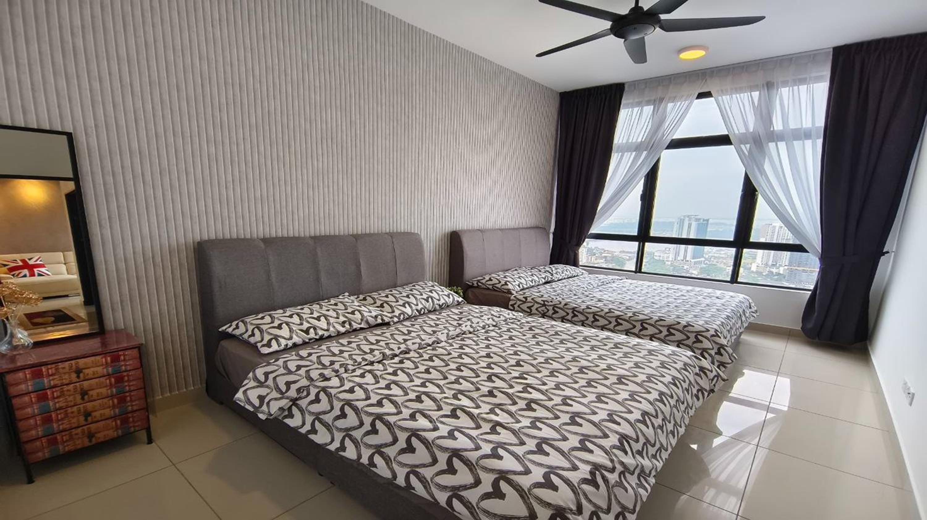Twin Tower Johor Bahru by Glex