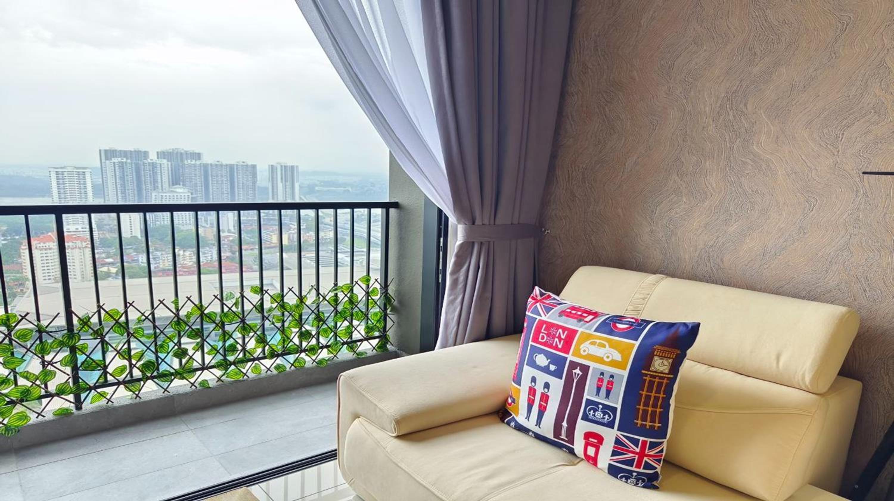 Twin Tower Johor Bahru by Glex