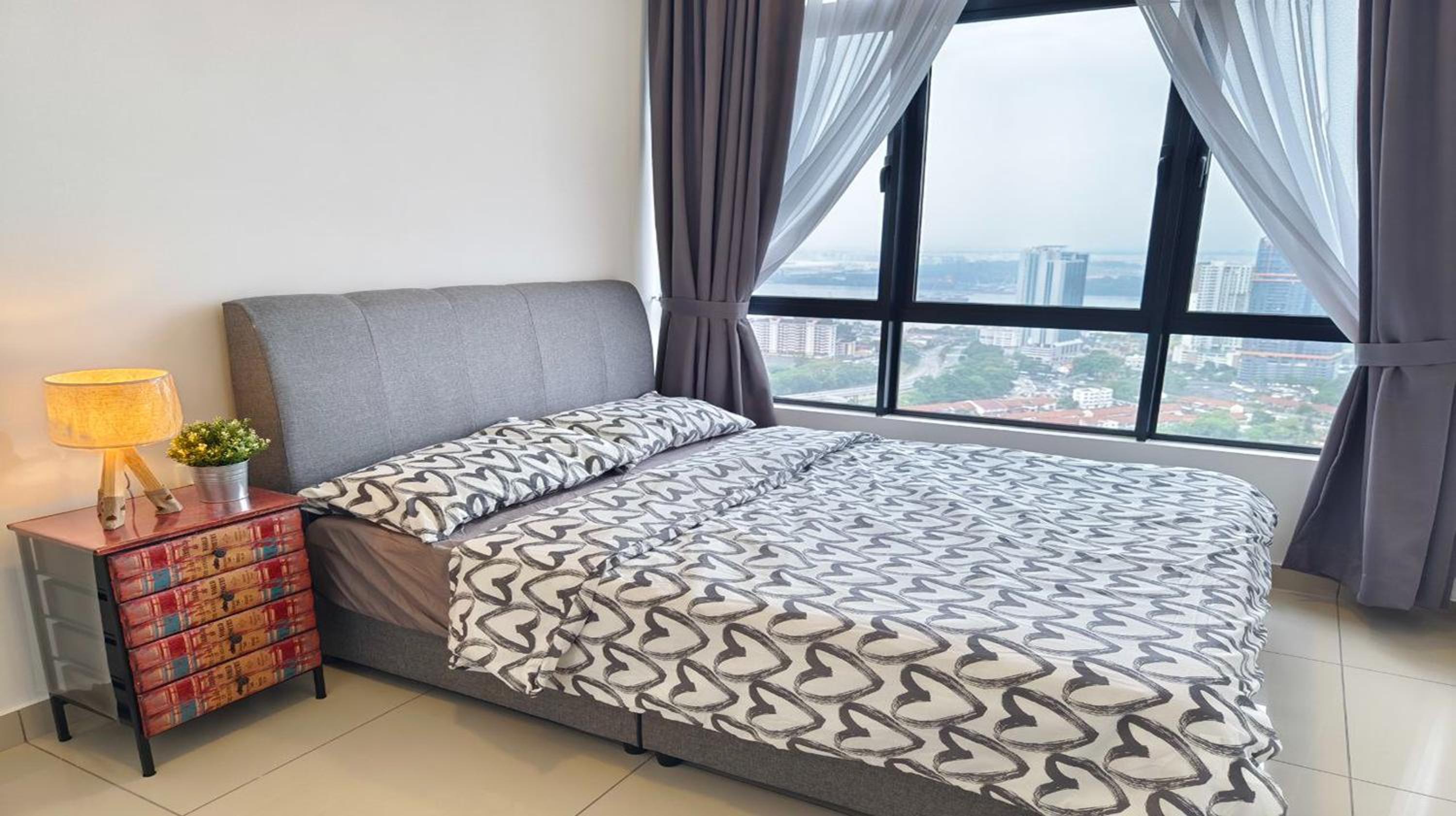 Twin Tower Johor Bahru by Glex
