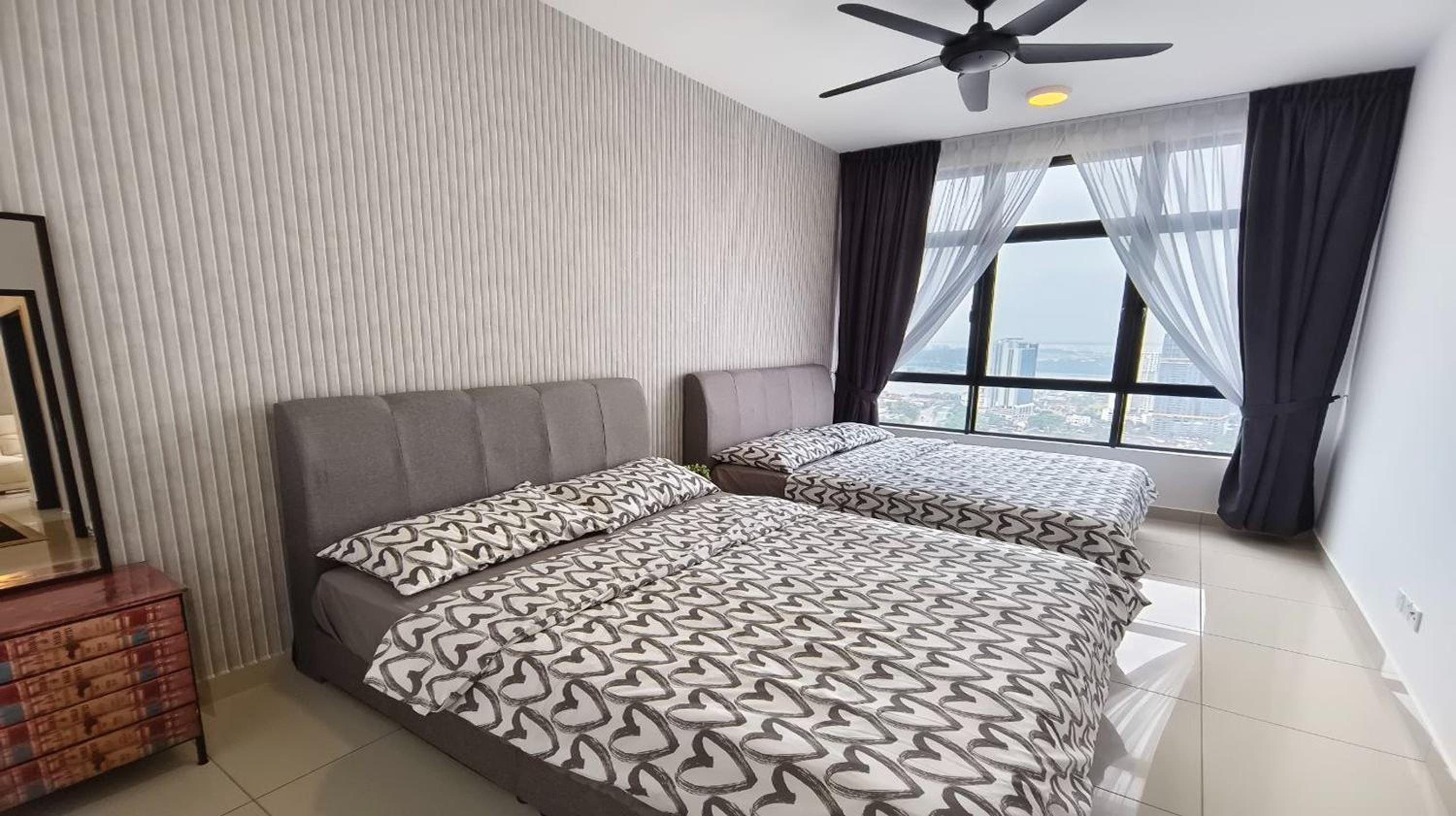 Twin Tower Johor Bahru by Glex