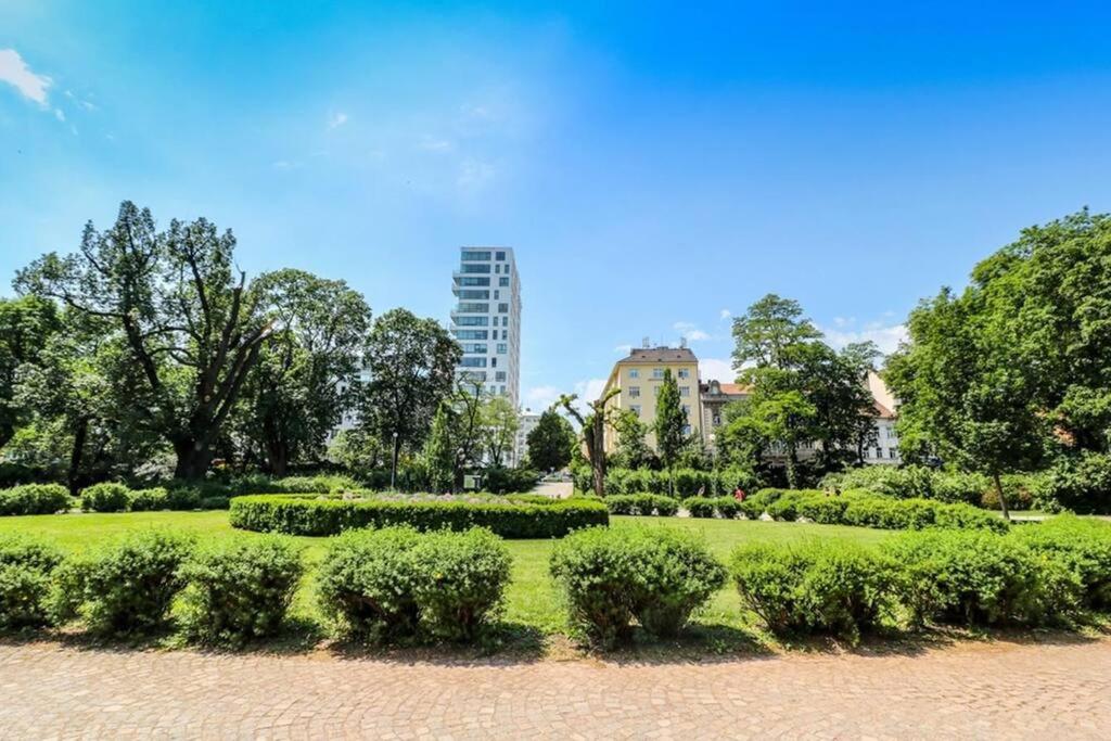 Central Park Apartments - Terrace