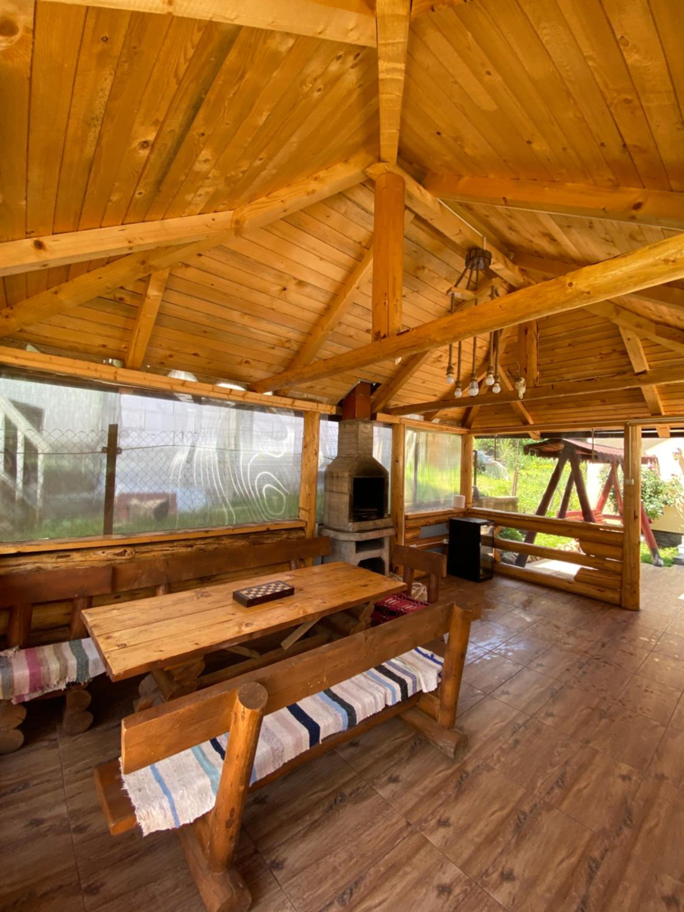 Mountain escape in Carpathian