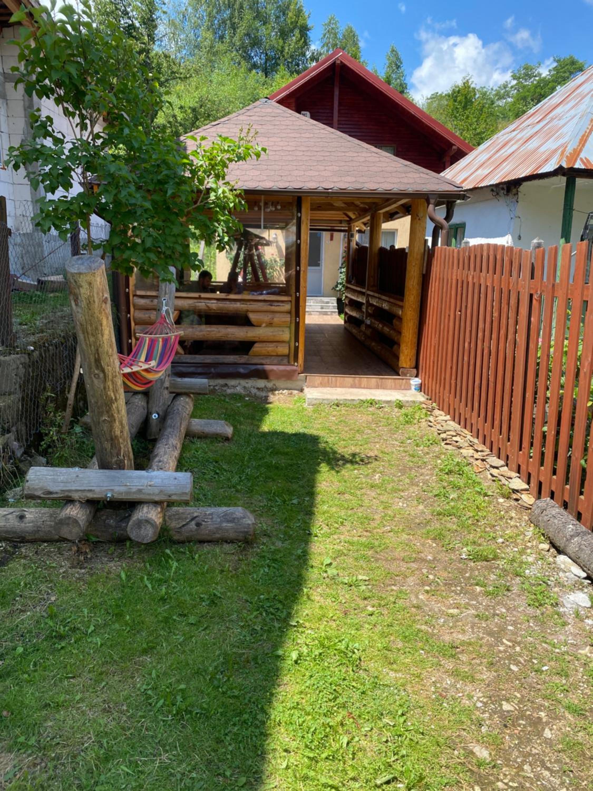 Mountain escape in Carpathian