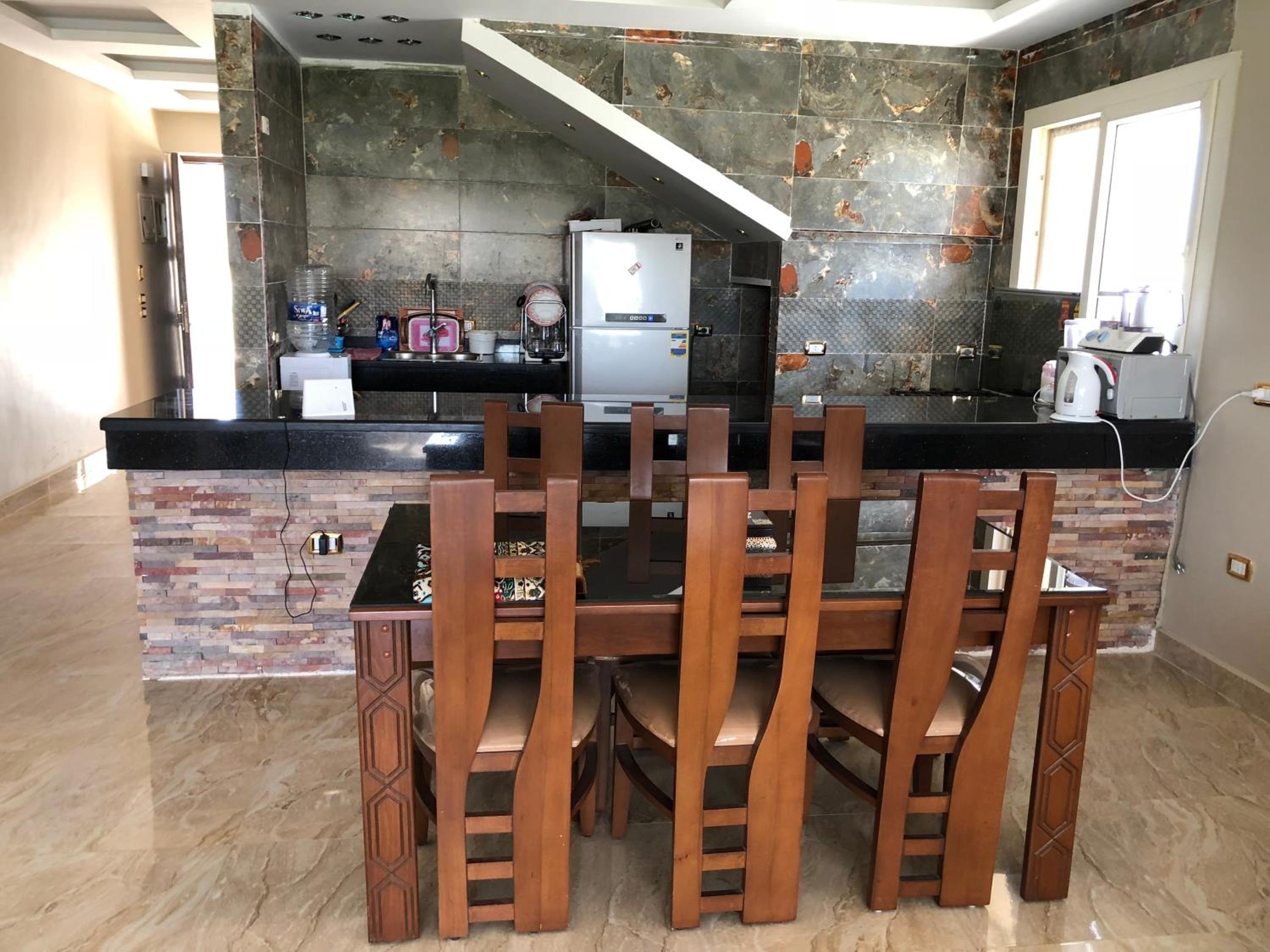 Senior chalet in Haciendabay for rent