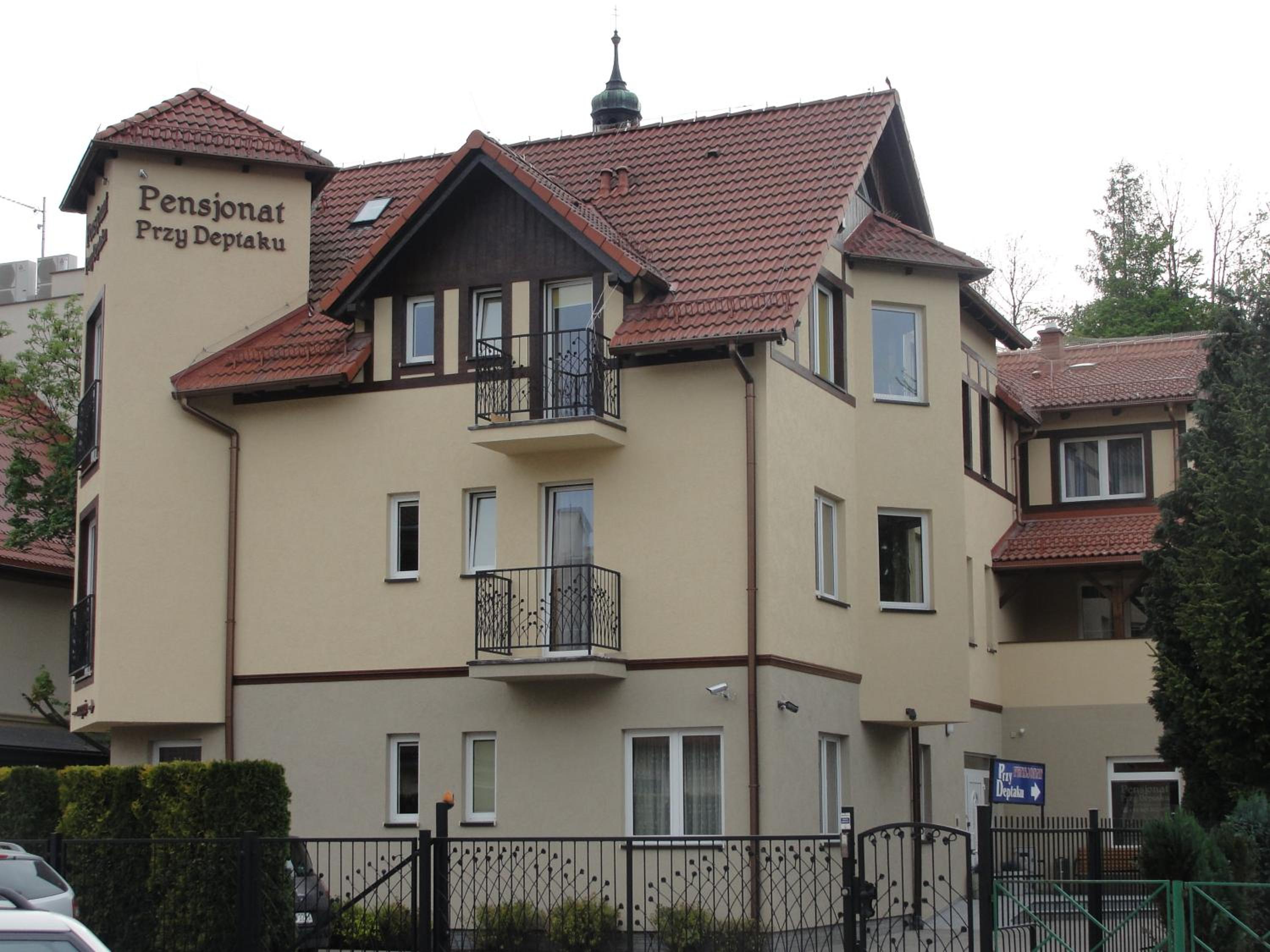 Pensjonat Przy Deptaku w centrum Polanicy Zdrój