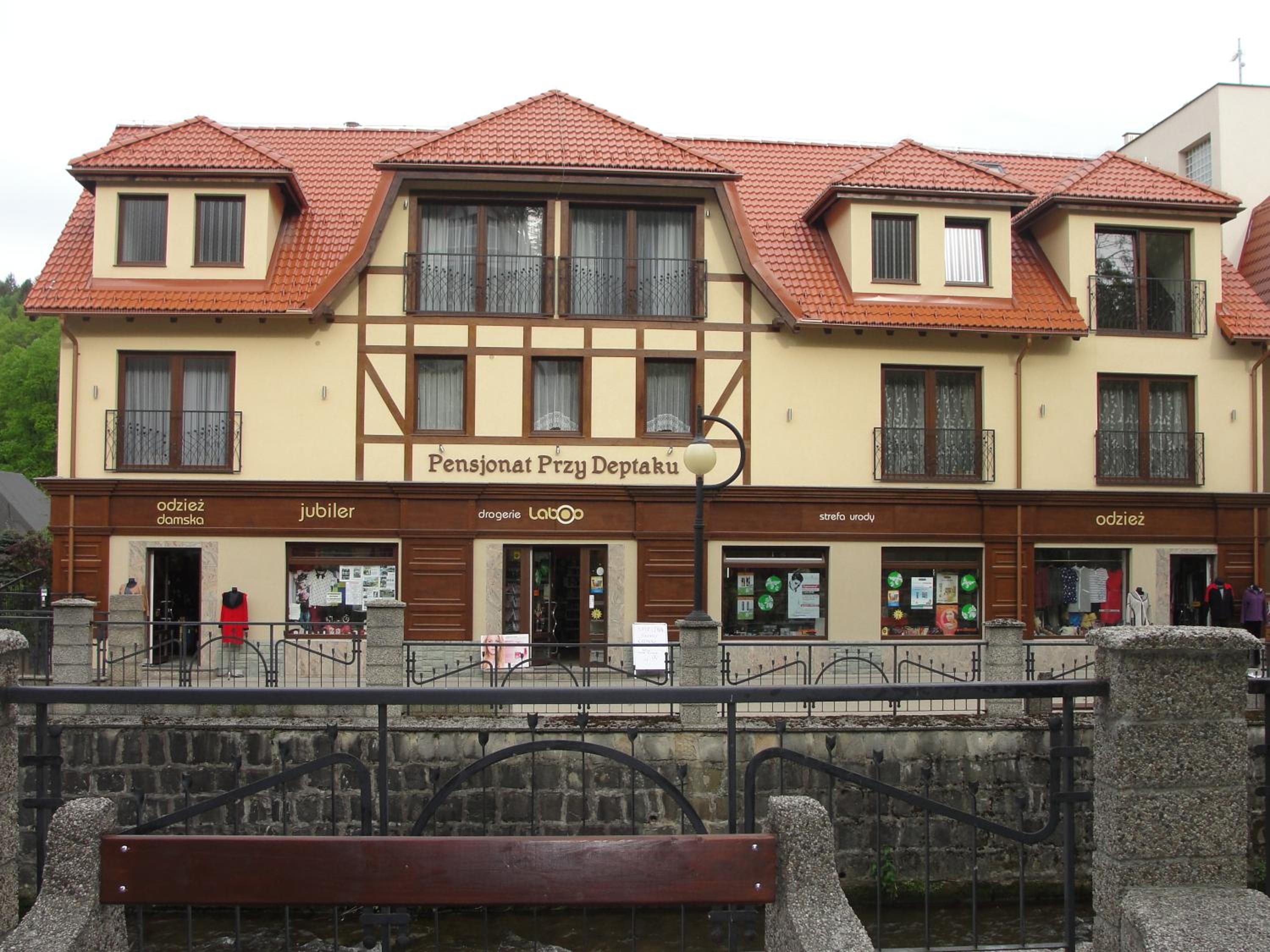 Pensjonat Przy Deptaku w centrum Polanicy Zdrój