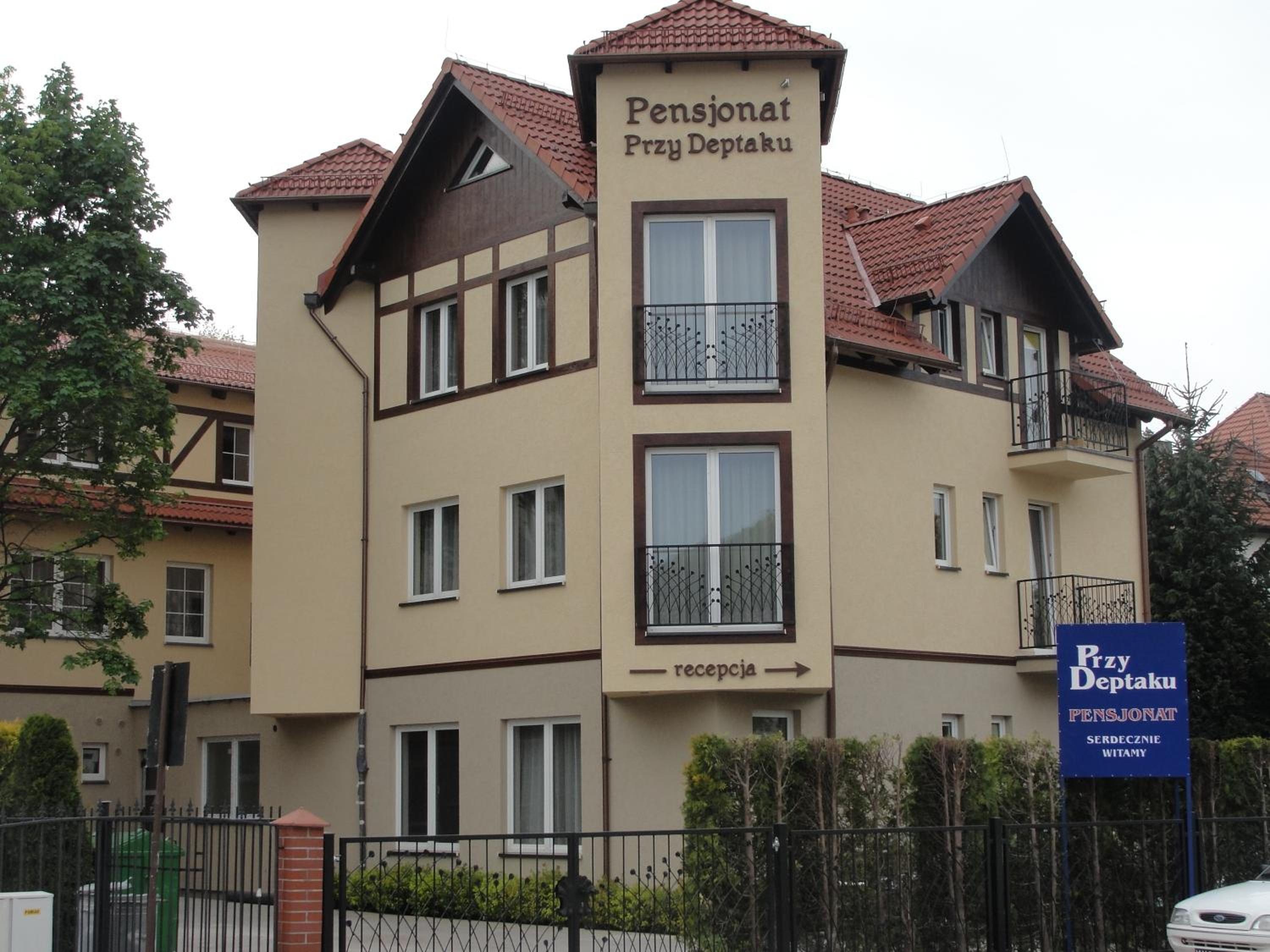 Pensjonat Przy Deptaku w centrum Polanicy Zdrój