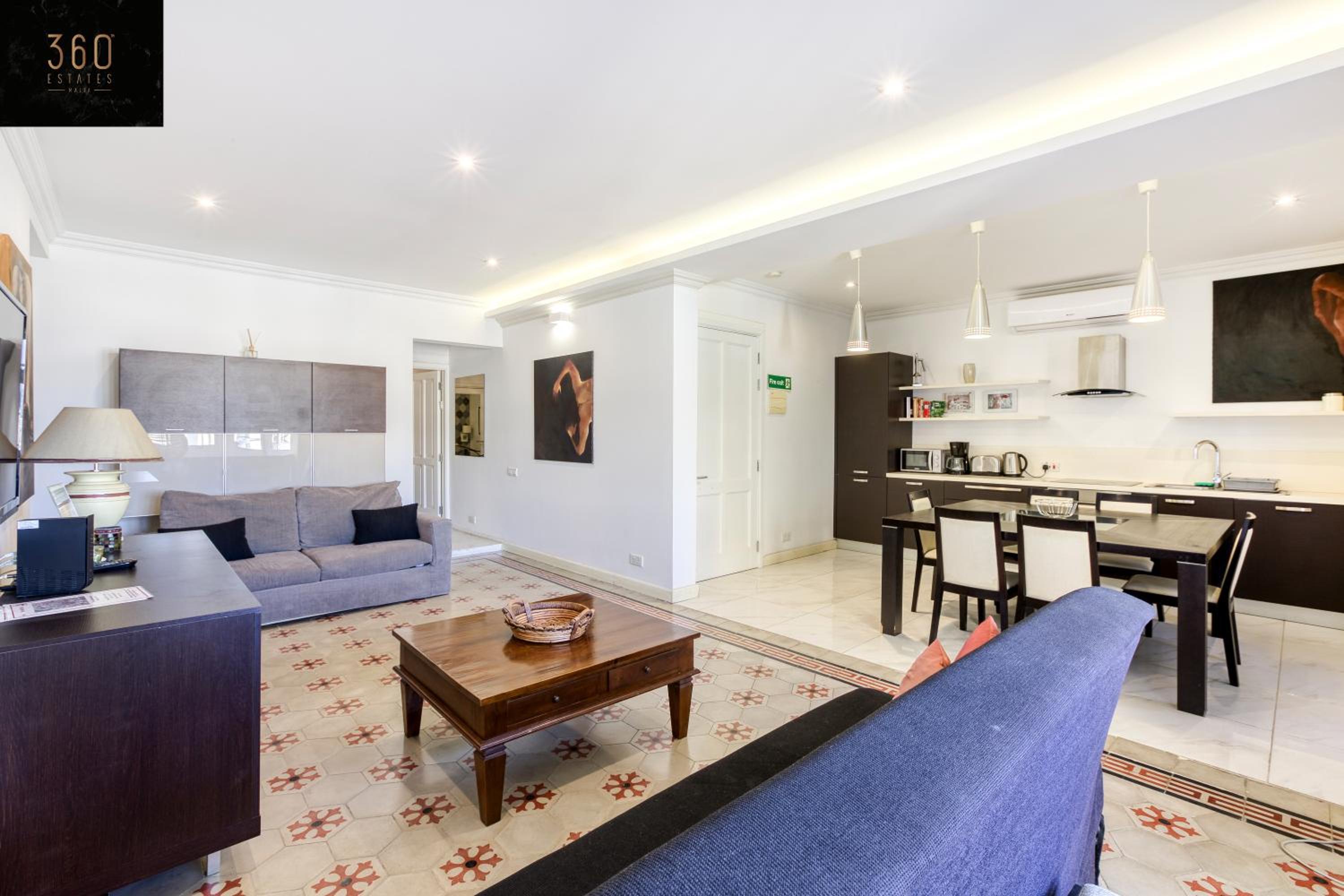 A 1BR Stylish, fully equipped home in the capital by 360 Estates view 4