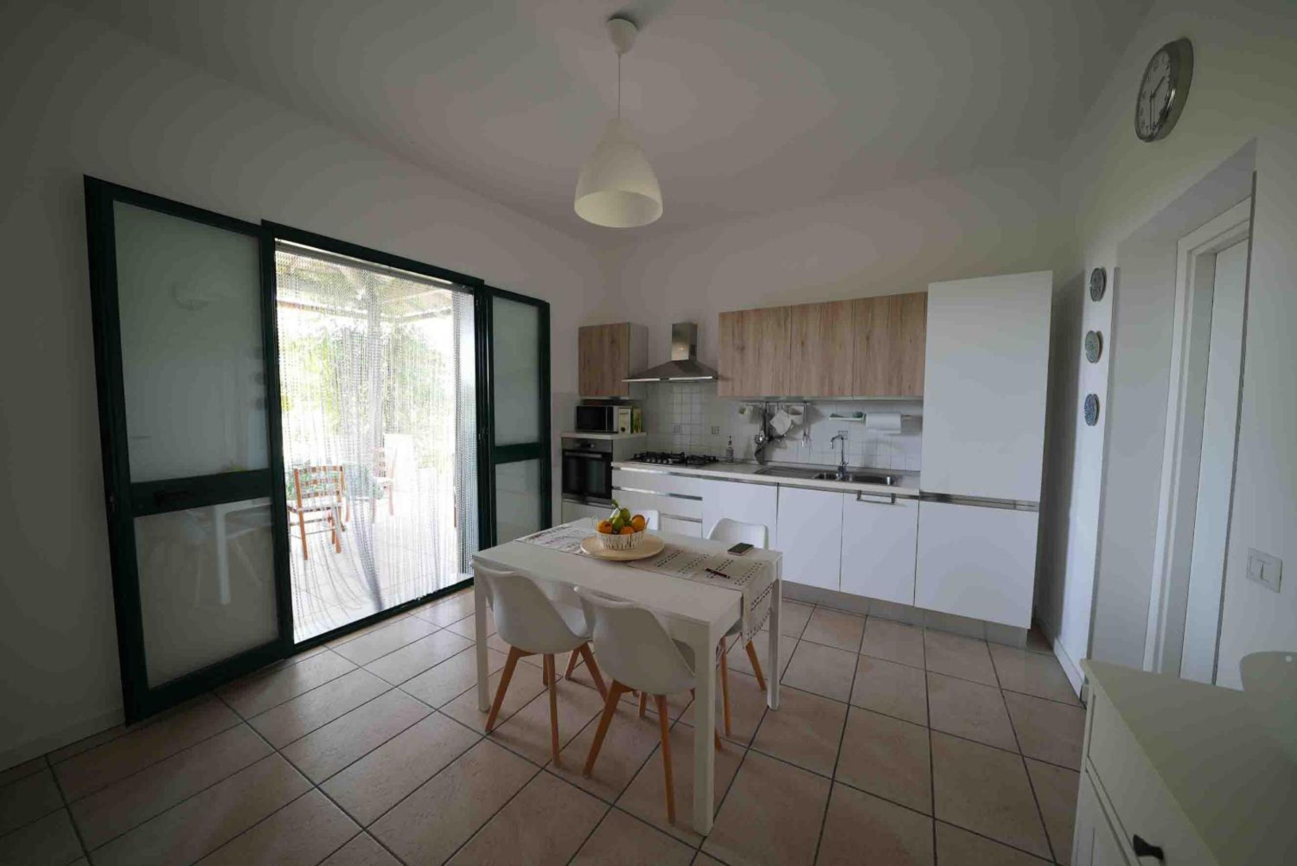 Accogliente villa con piscina