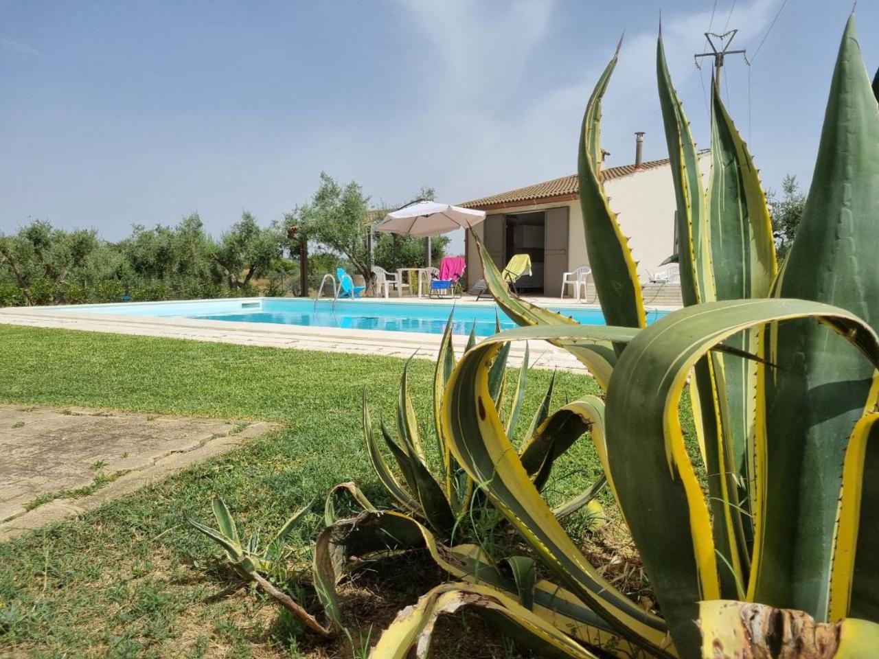 Accogliente villa con piscina