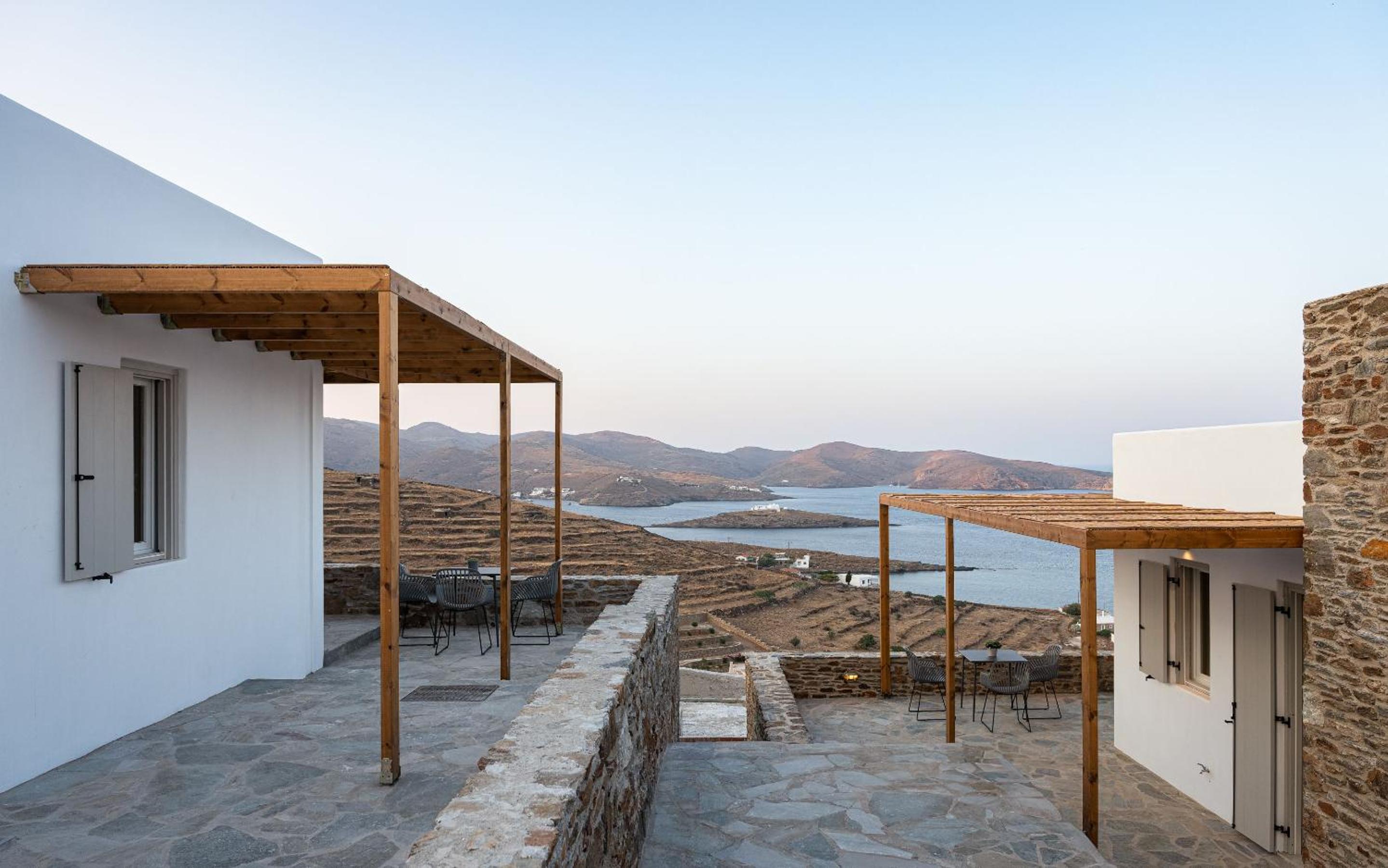 Kythea Suites Kythnos